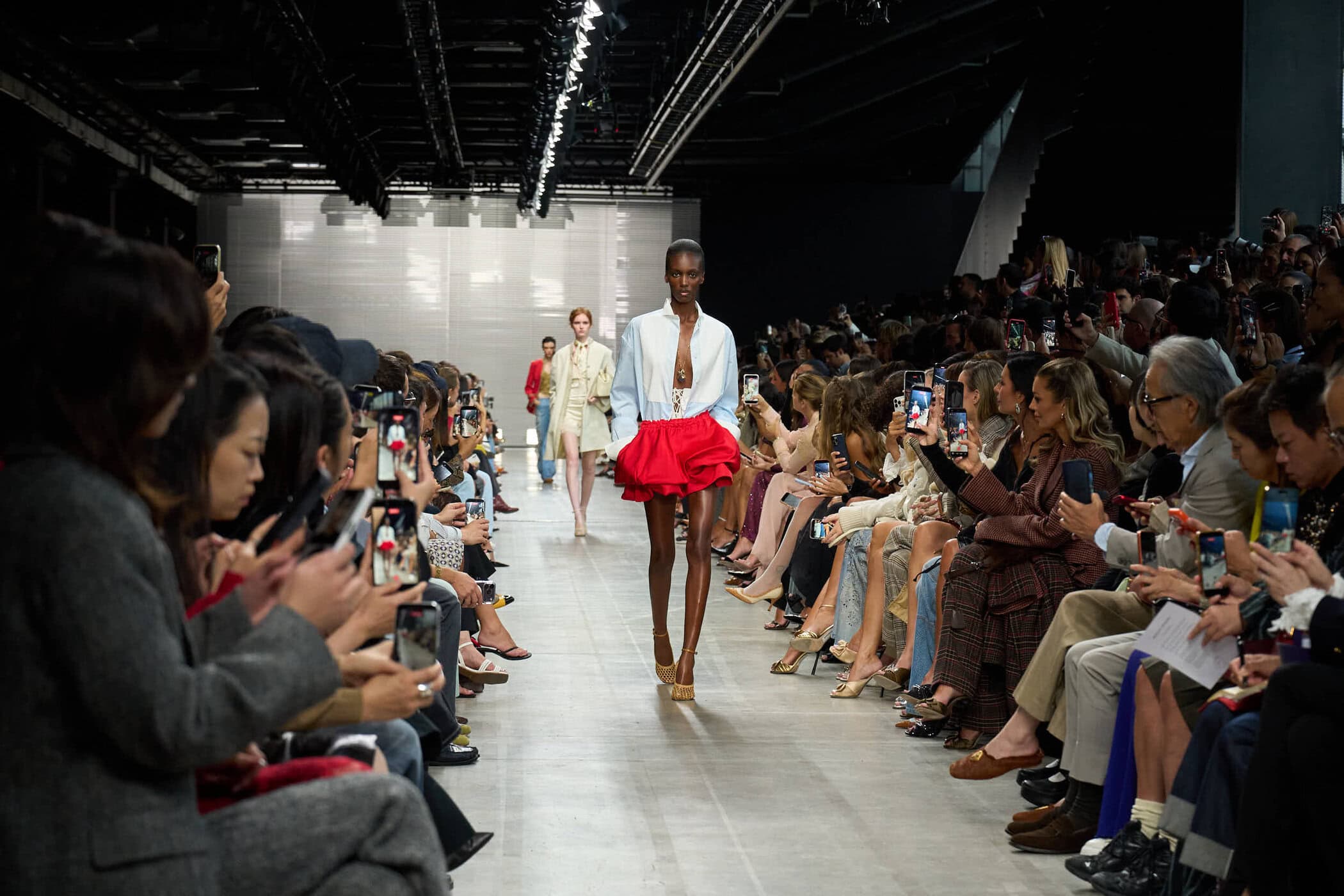 Ermanno Scervino Spring 2027 Fashion Show Atmosphere