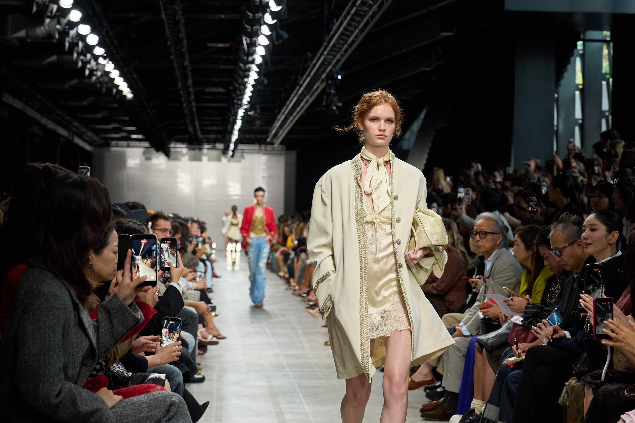 Ermanno Scervino Spring 2027 Fashion Show Atmosphere