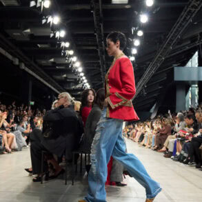 Ermanno Scervino Spring 2027 Fashion Show Atmosphere