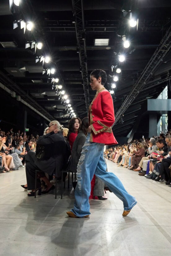 Ermanno Scervino Spring 2027 Fashion Show Atmosphere