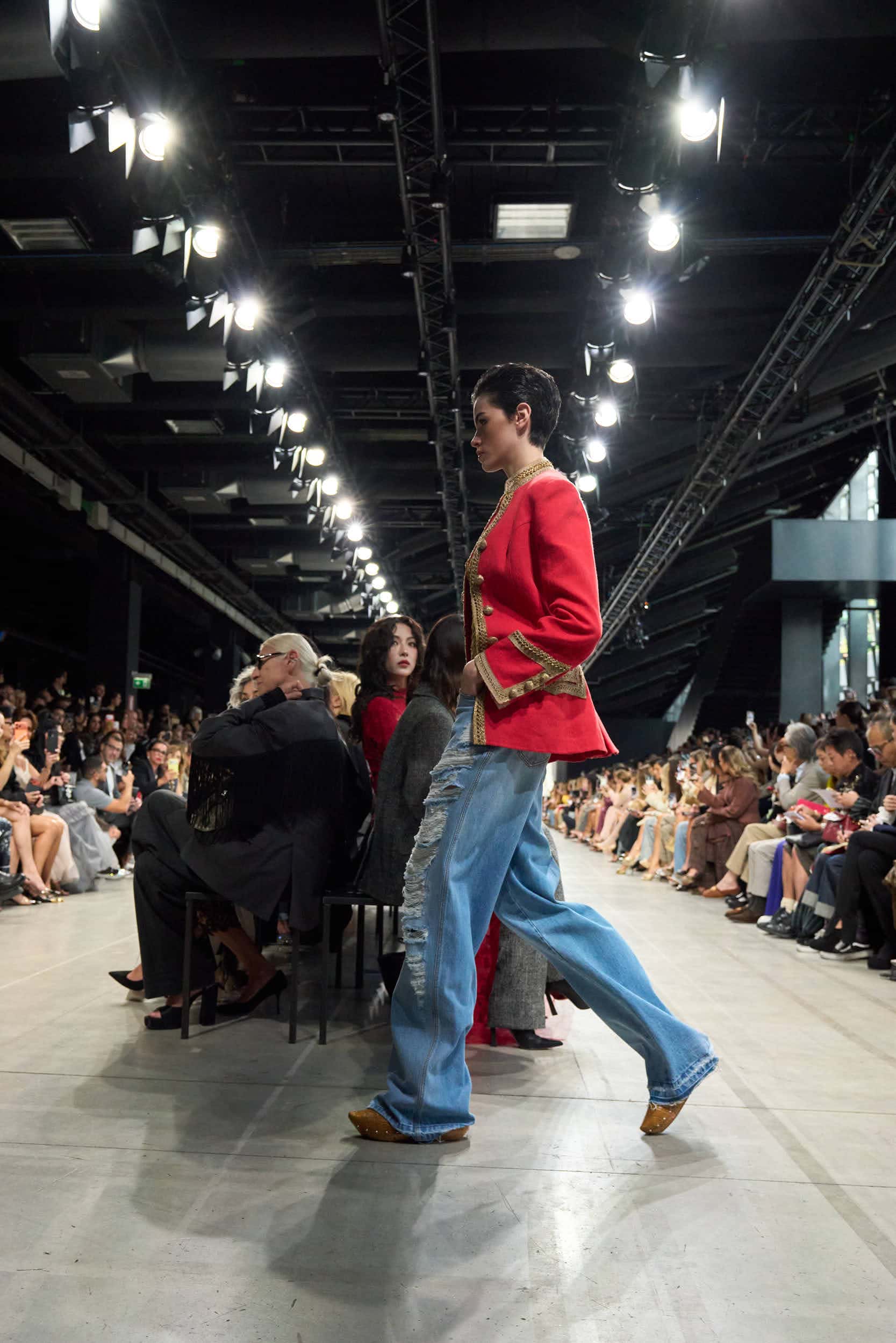 Ermanno Scervino Spring 2027 Fashion Show Atmosphere