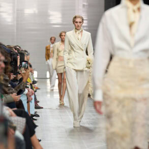 Ermanno Scervino Spring 2027 Fashion Show Atmosphere