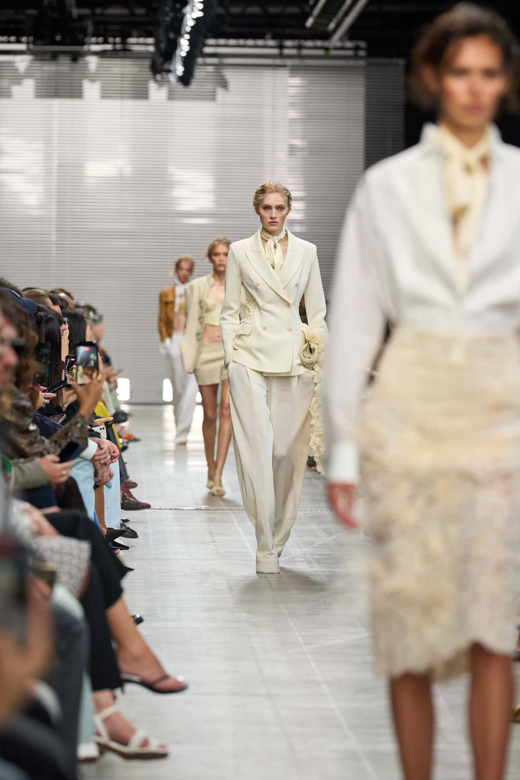 Ermanno Scervino Spring 2027 Fashion Show Atmosphere