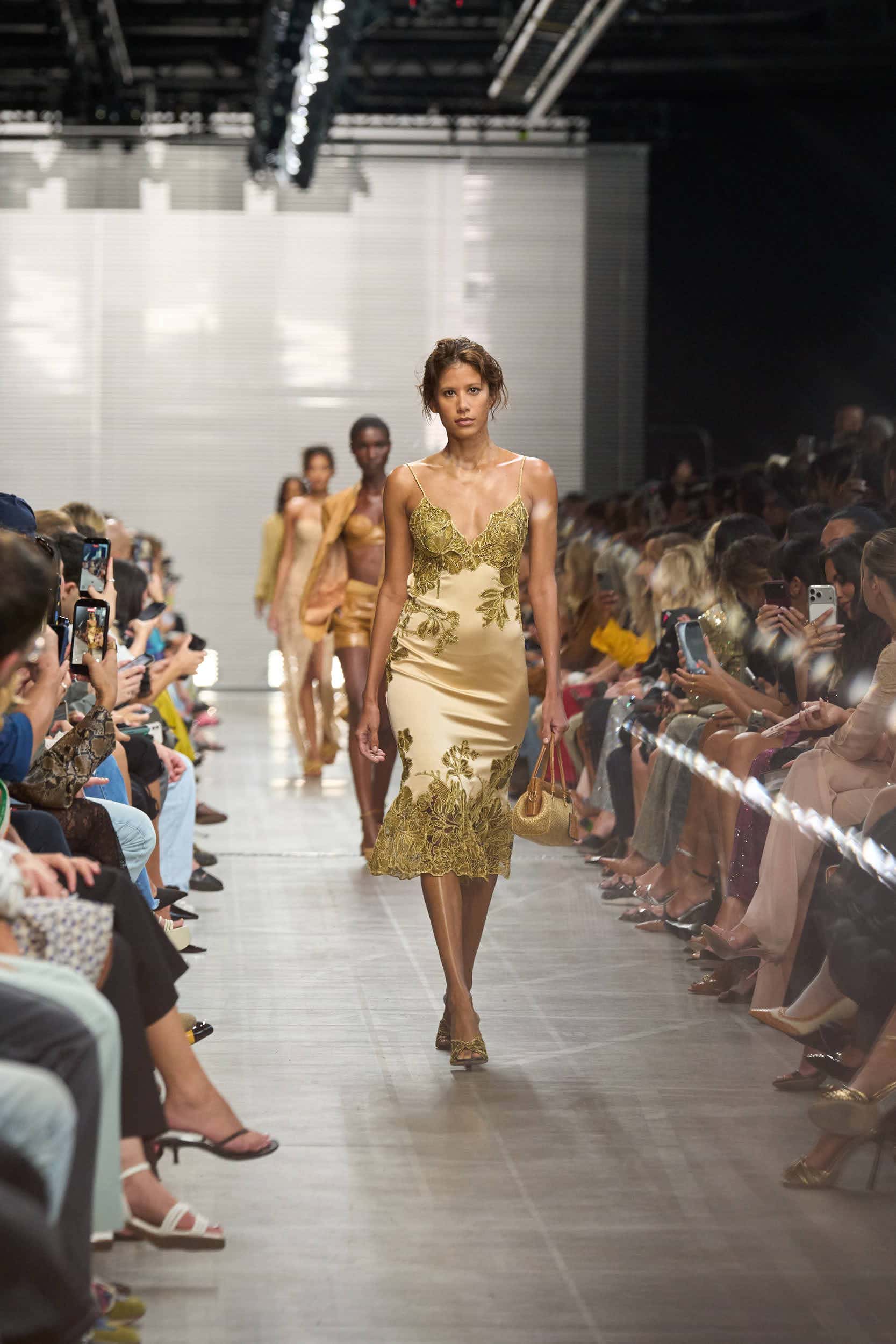 Ermanno Scervino Spring 2027 Fashion Show Atmosphere