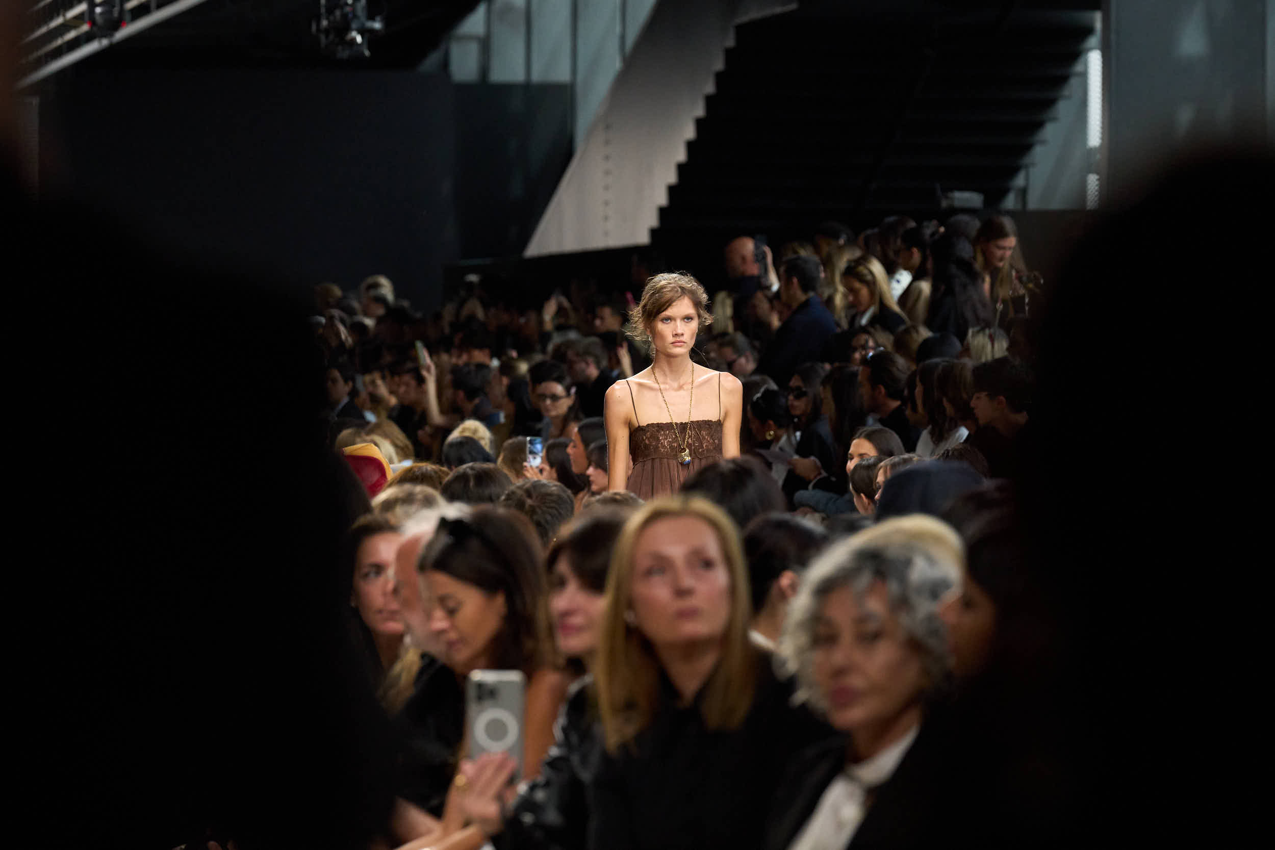 Ermanno Scervino Spring 2027 Fashion Show Atmosphere