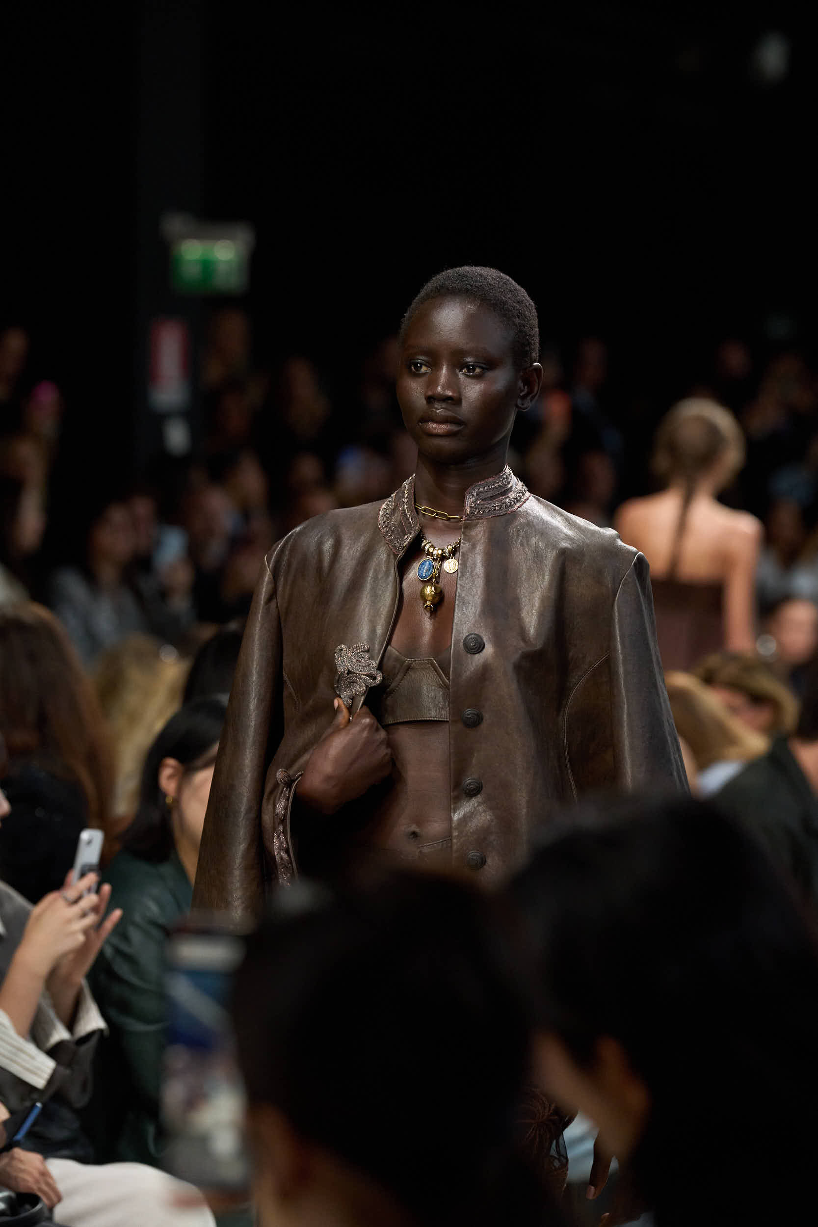 Ermanno Scervino Spring 2027 Fashion Show Atmosphere