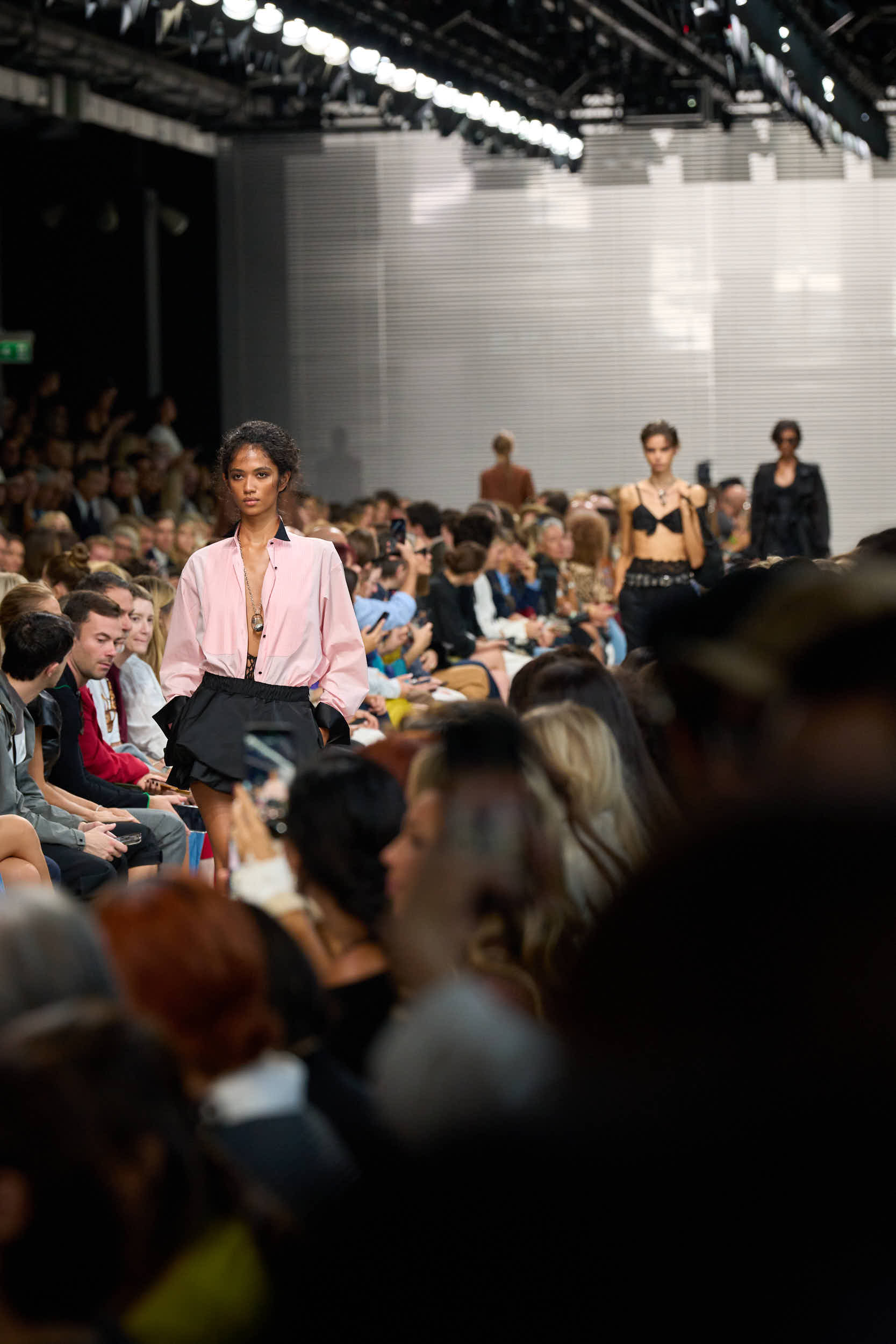 Ermanno Scervino Spring 2027 Fashion Show Atmosphere