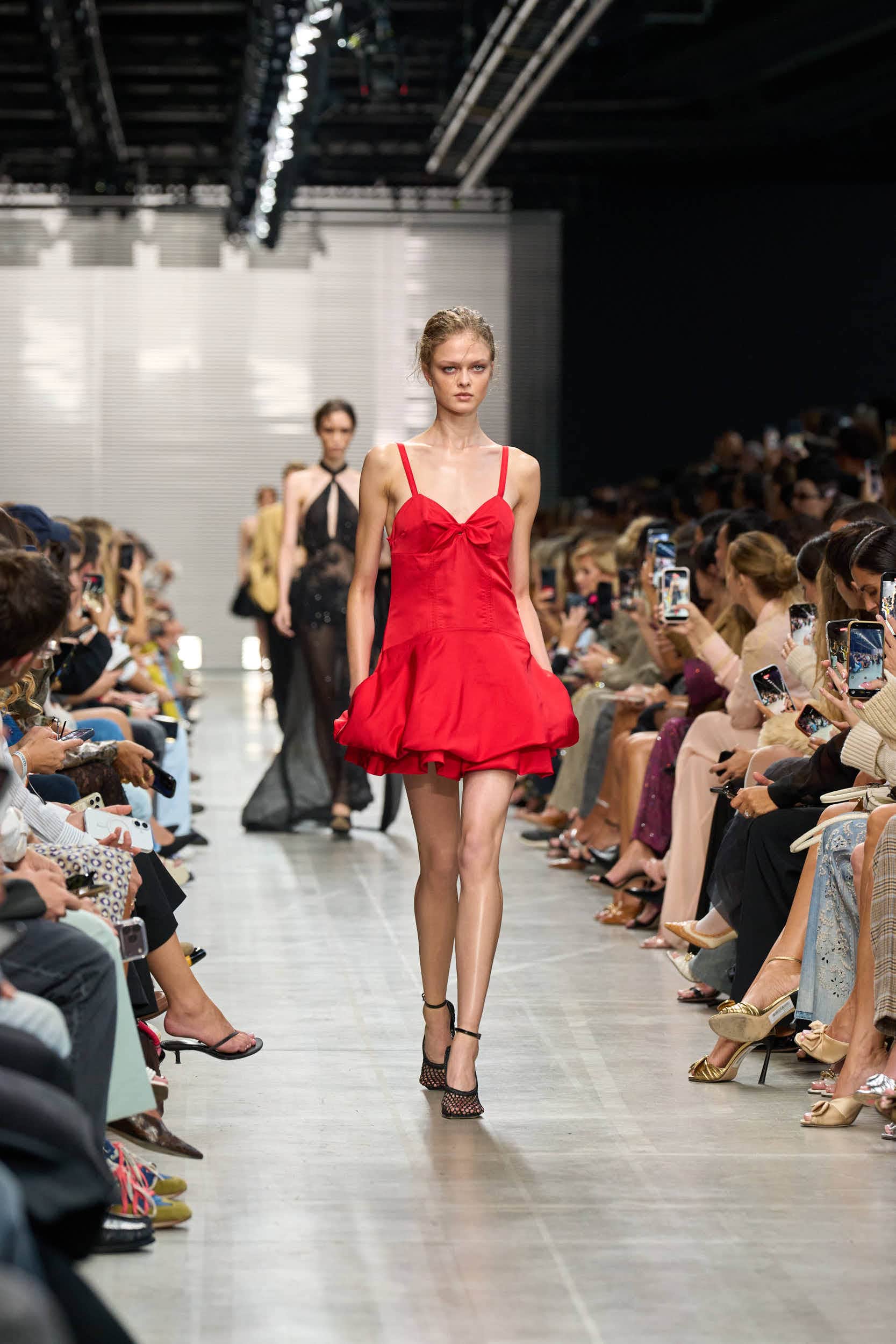 Ermanno Scervino Spring 2027 Fashion Show Atmosphere