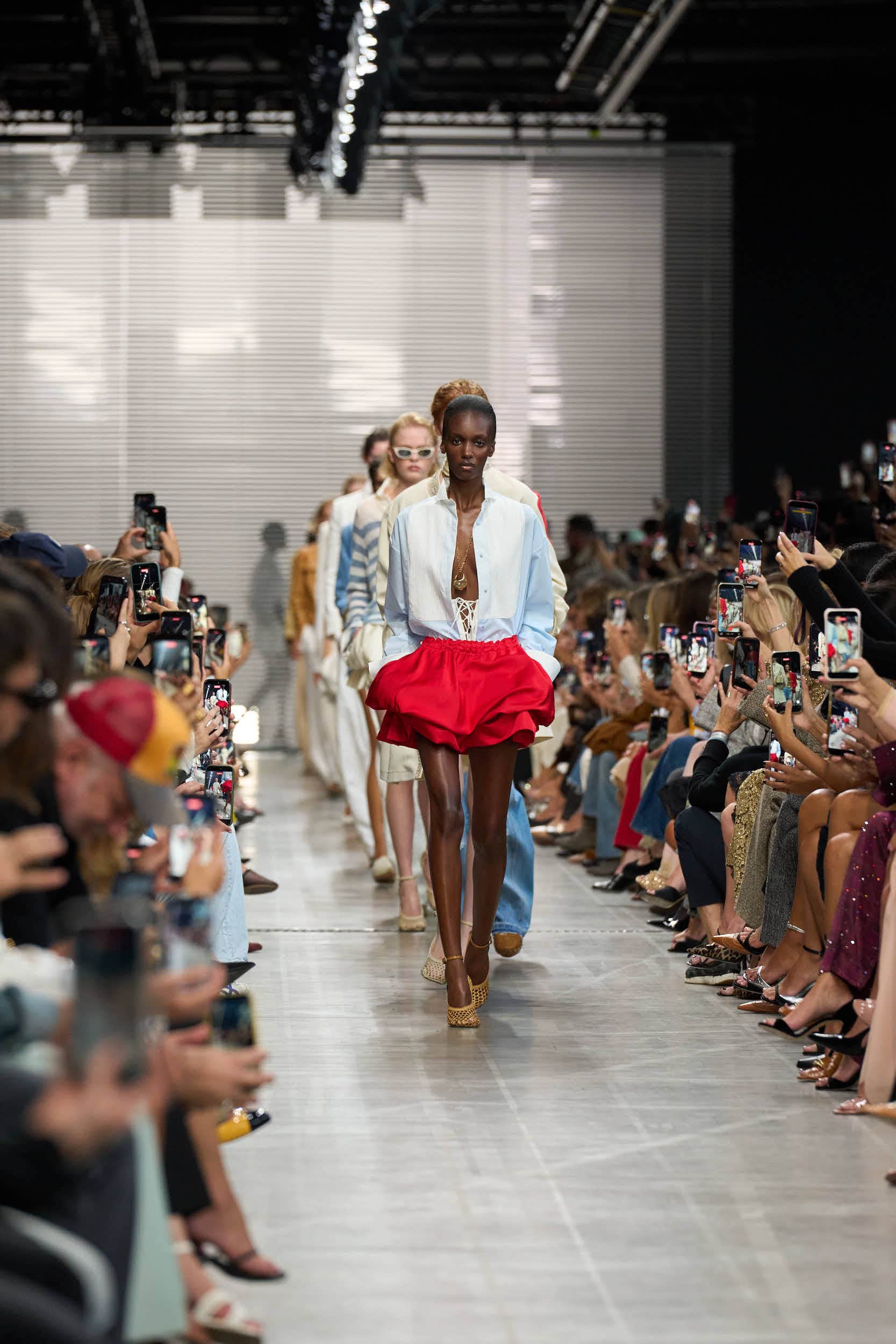 Ermanno Scervino Spring 2027 Fashion Show Atmosphere