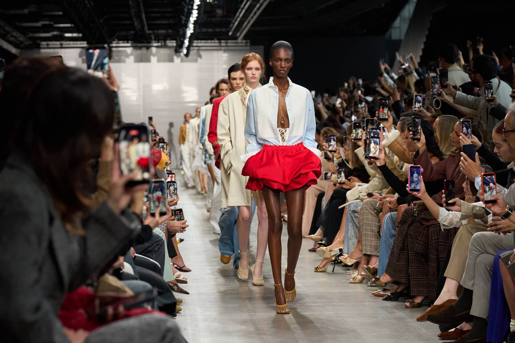 Ermanno Scervino Spring 2027 Fashion Show Atmosphere