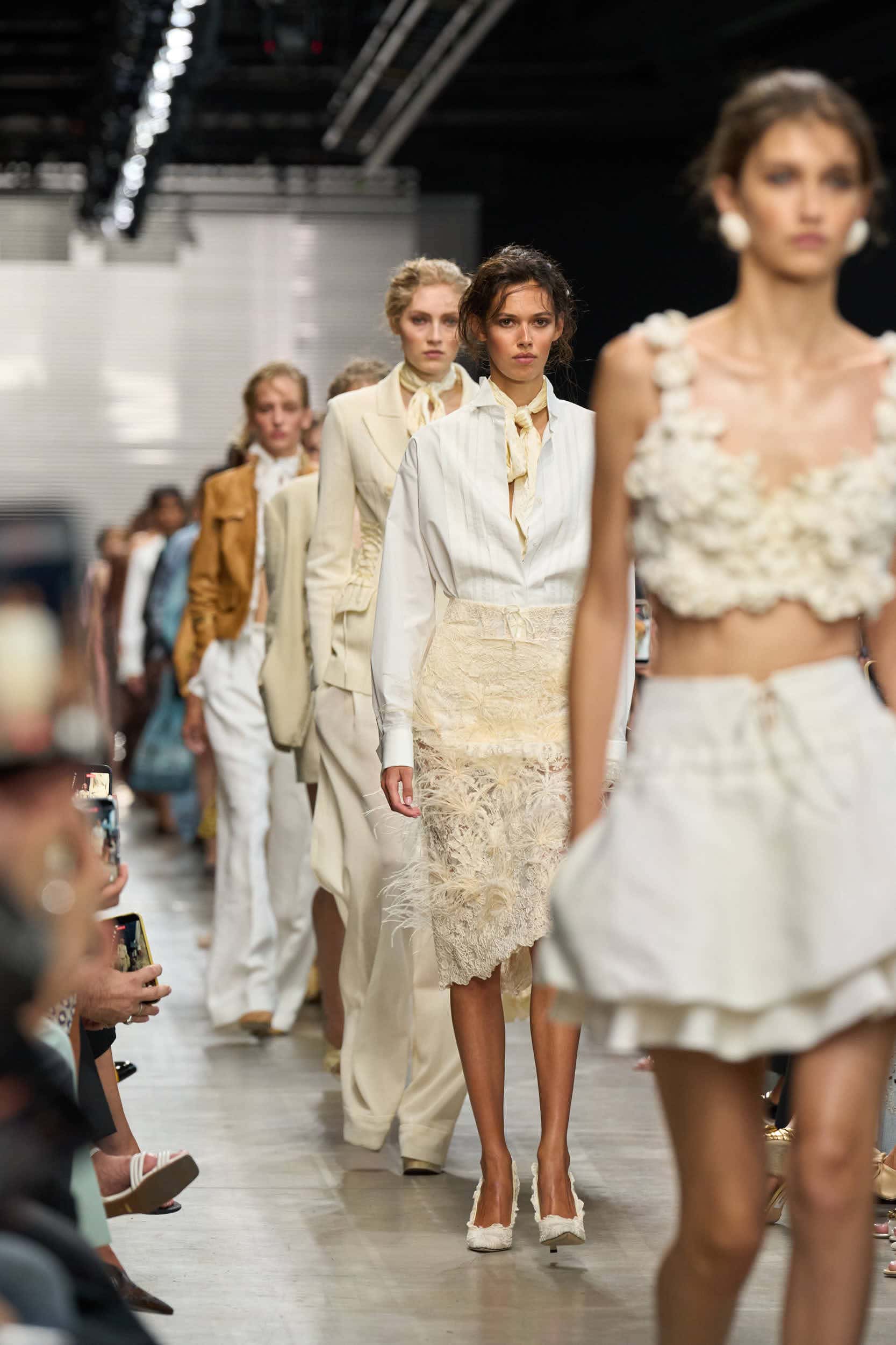 Ermanno Scervino Spring 2027 Fashion Show Atmosphere