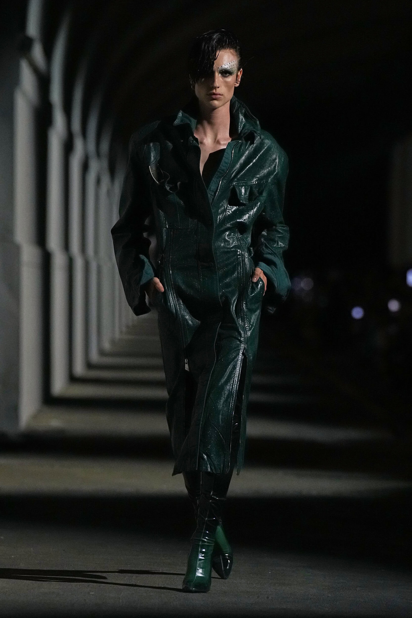 The Attico Spring 2027 Fashion Show