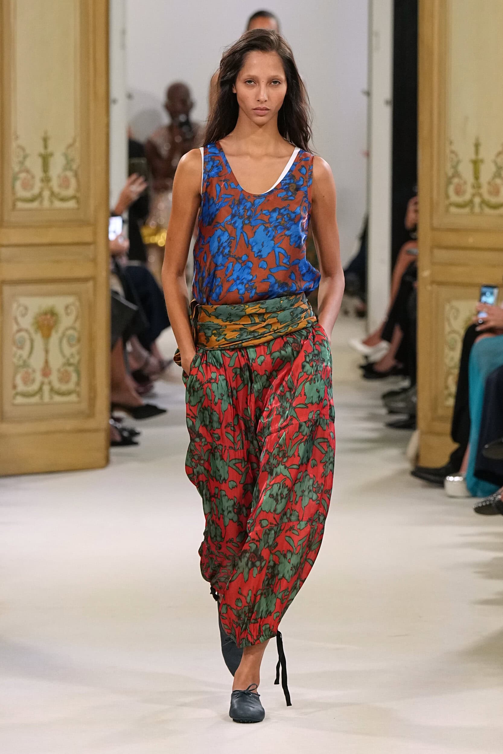 Alberta Ferretti Spring 2027 Fashion Show