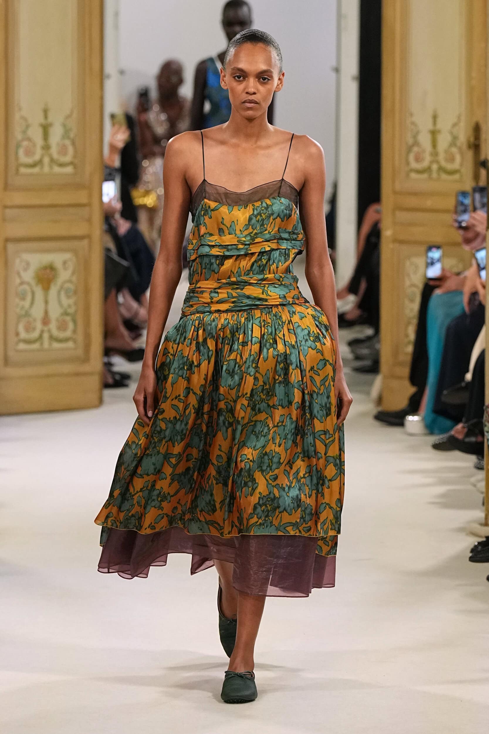 Alberta Ferretti Spring 2027 Fashion Show