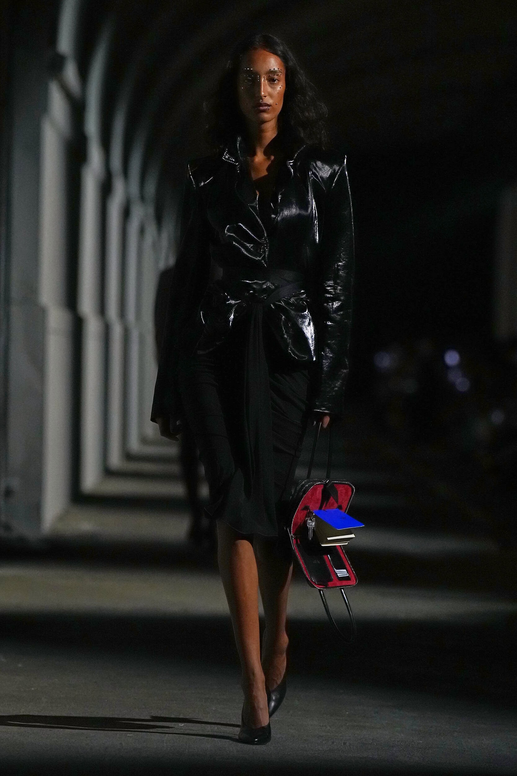 The Attico Spring 2027 Fashion Show