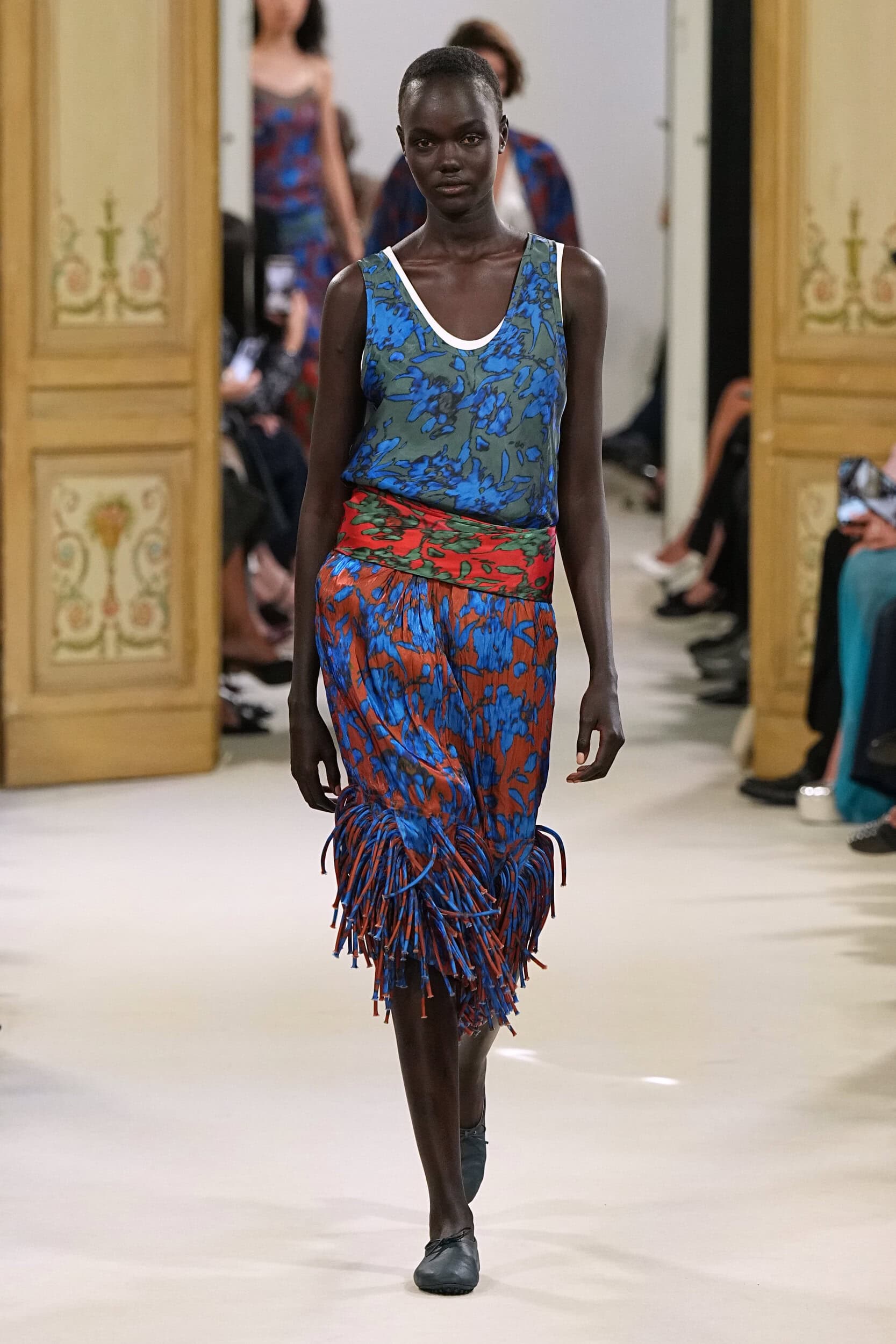 Alberta Ferretti Spring 2027 Fashion Show