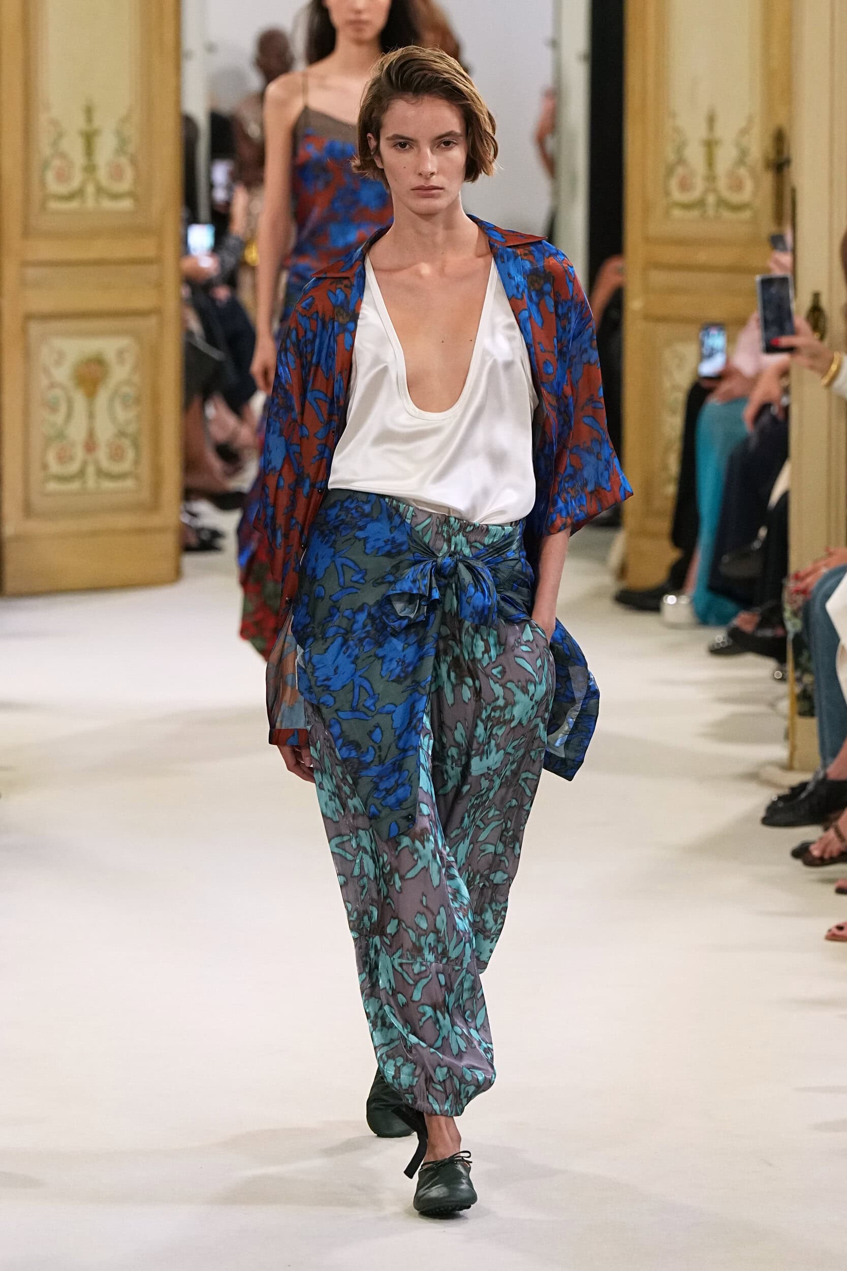 Alberta Ferretti Spring 2027 Fashion Show