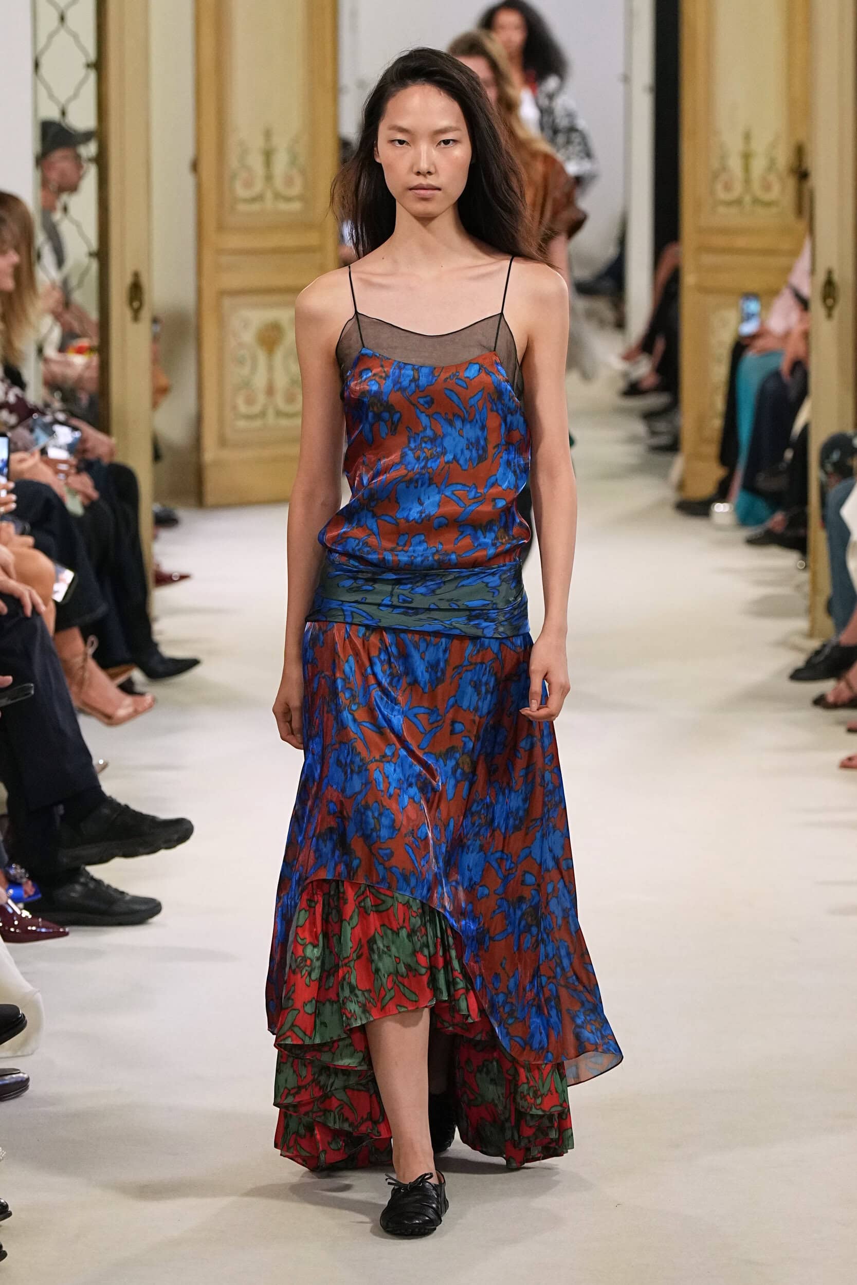 Alberta Ferretti Spring 2027 Fashion Show