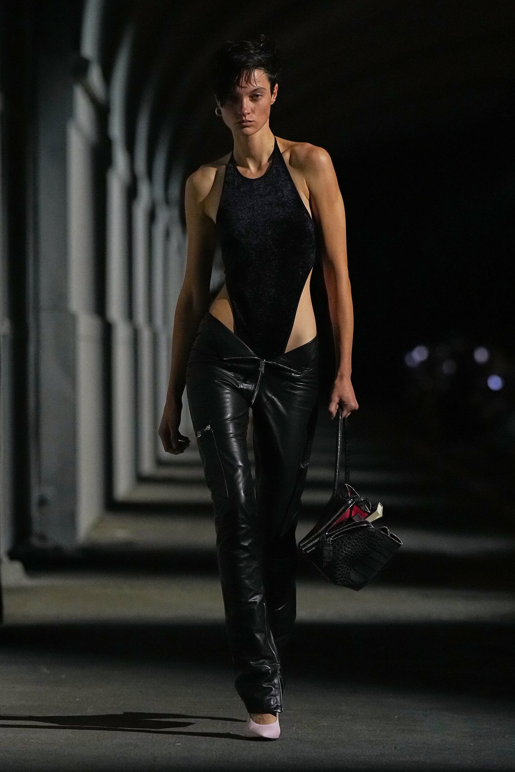 The Attico Spring 2027 Fashion Show