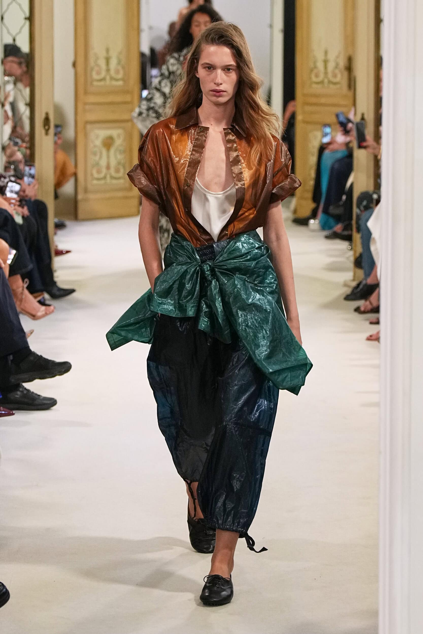 Alberta Ferretti Spring 2027 Fashion Show