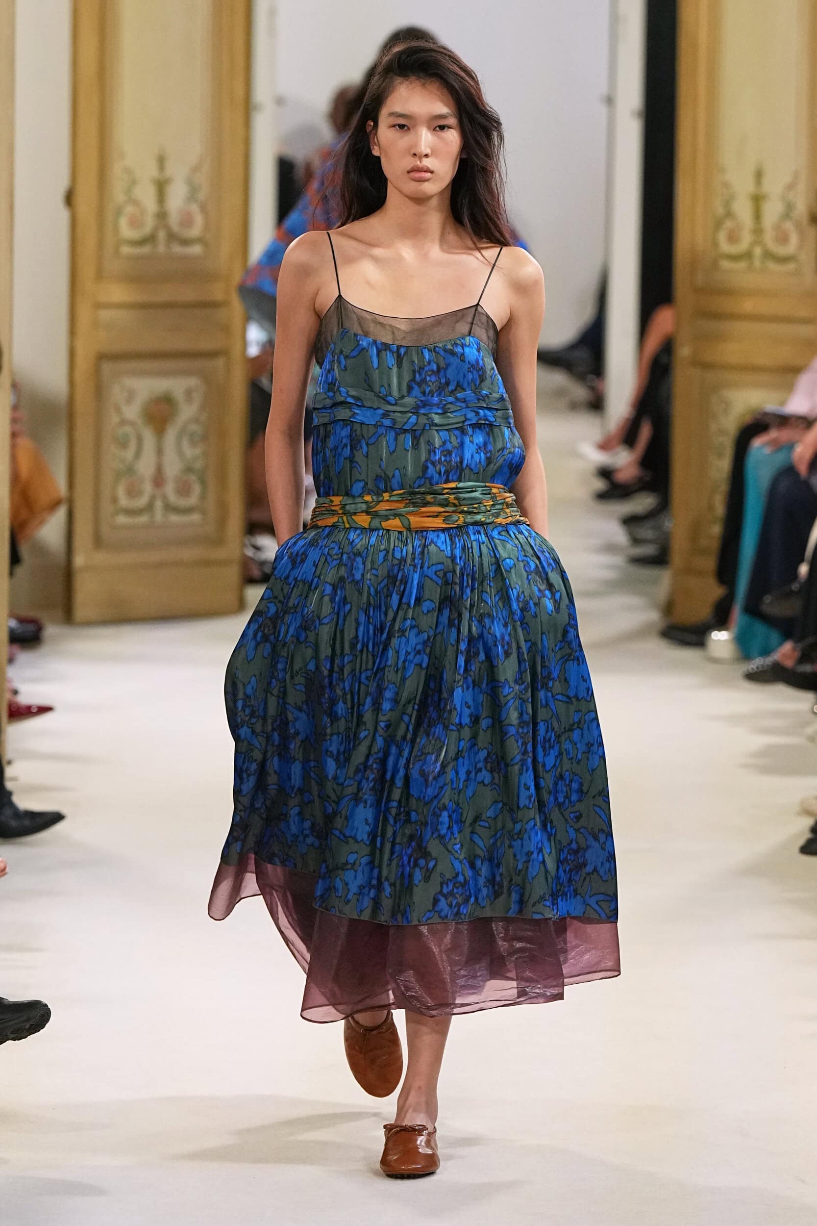 Alberta Ferretti Spring 2027 Fashion Show