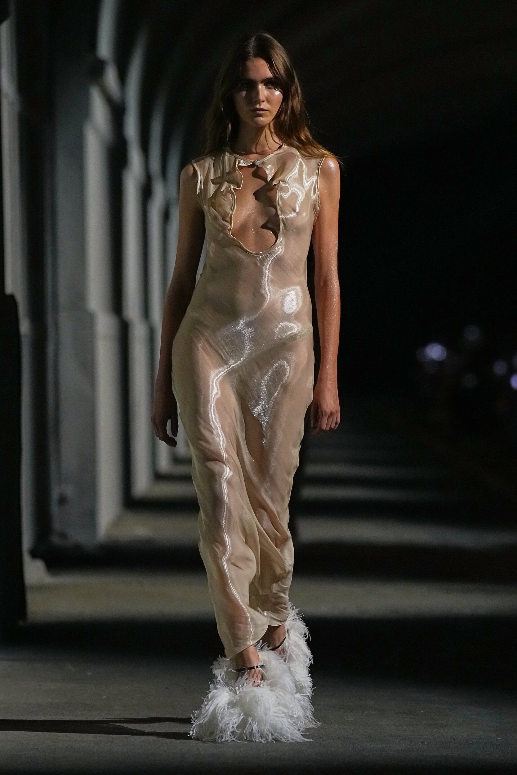 The Attico Spring 2027 Fashion Show