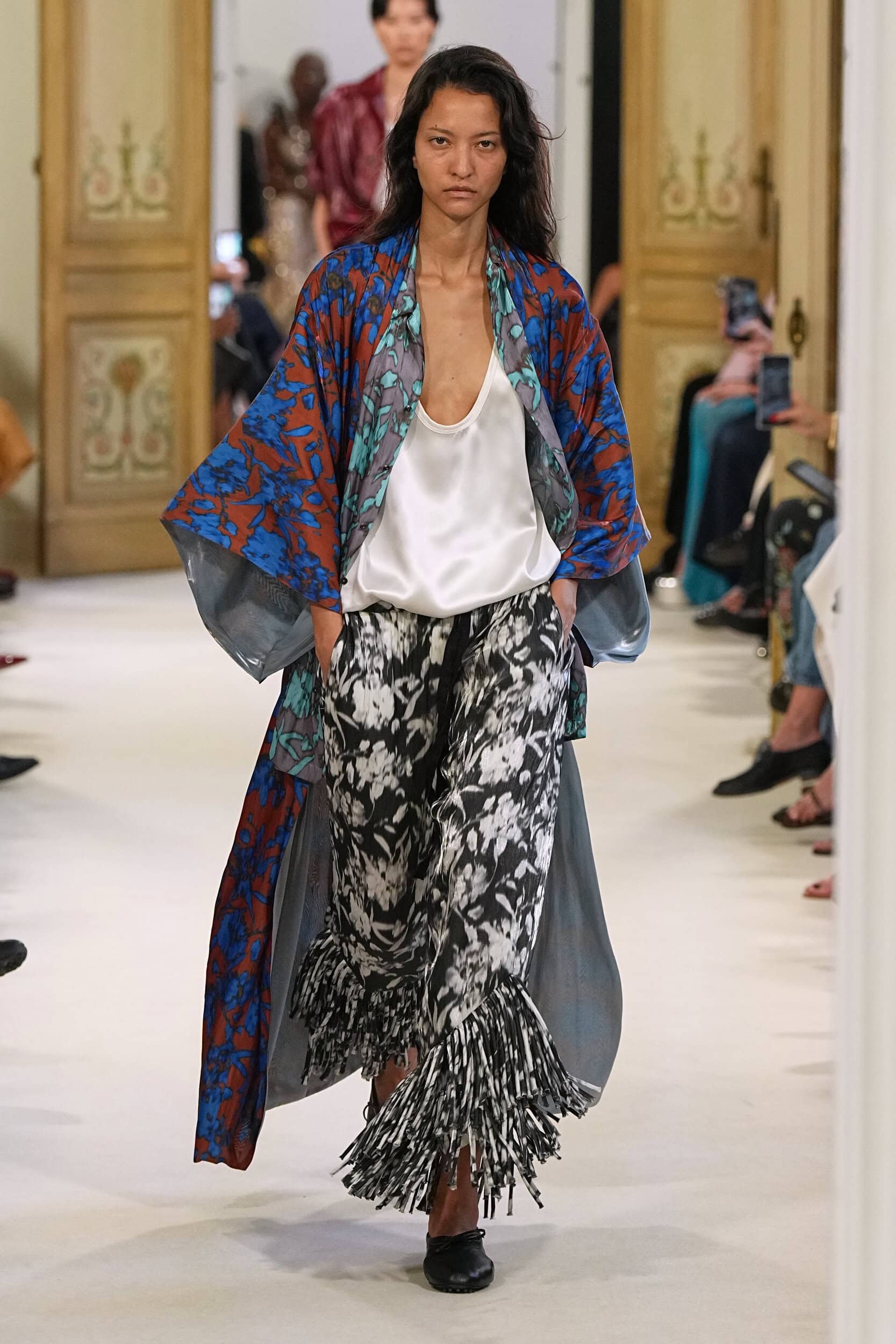 Alberta Ferretti Spring 2027 Fashion Show