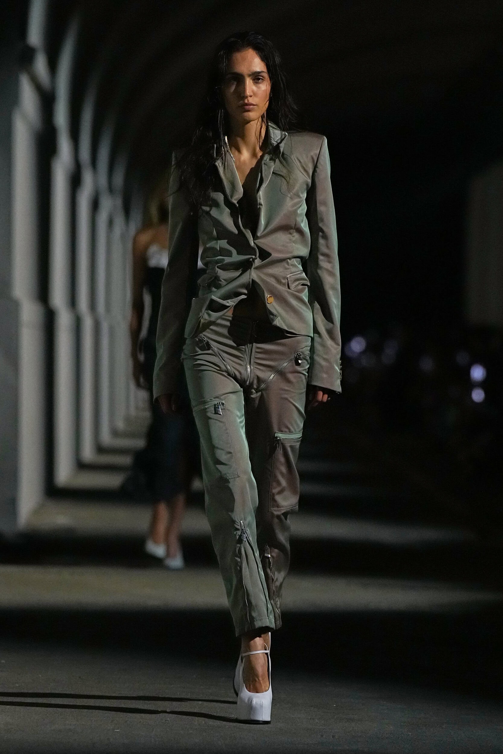 The Attico Spring 2027 Fashion Show
