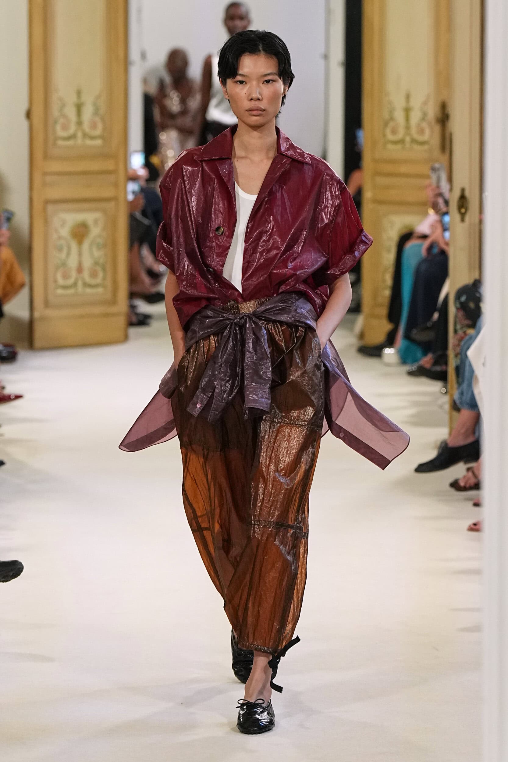 Alberta Ferretti Spring 2027 Fashion Show