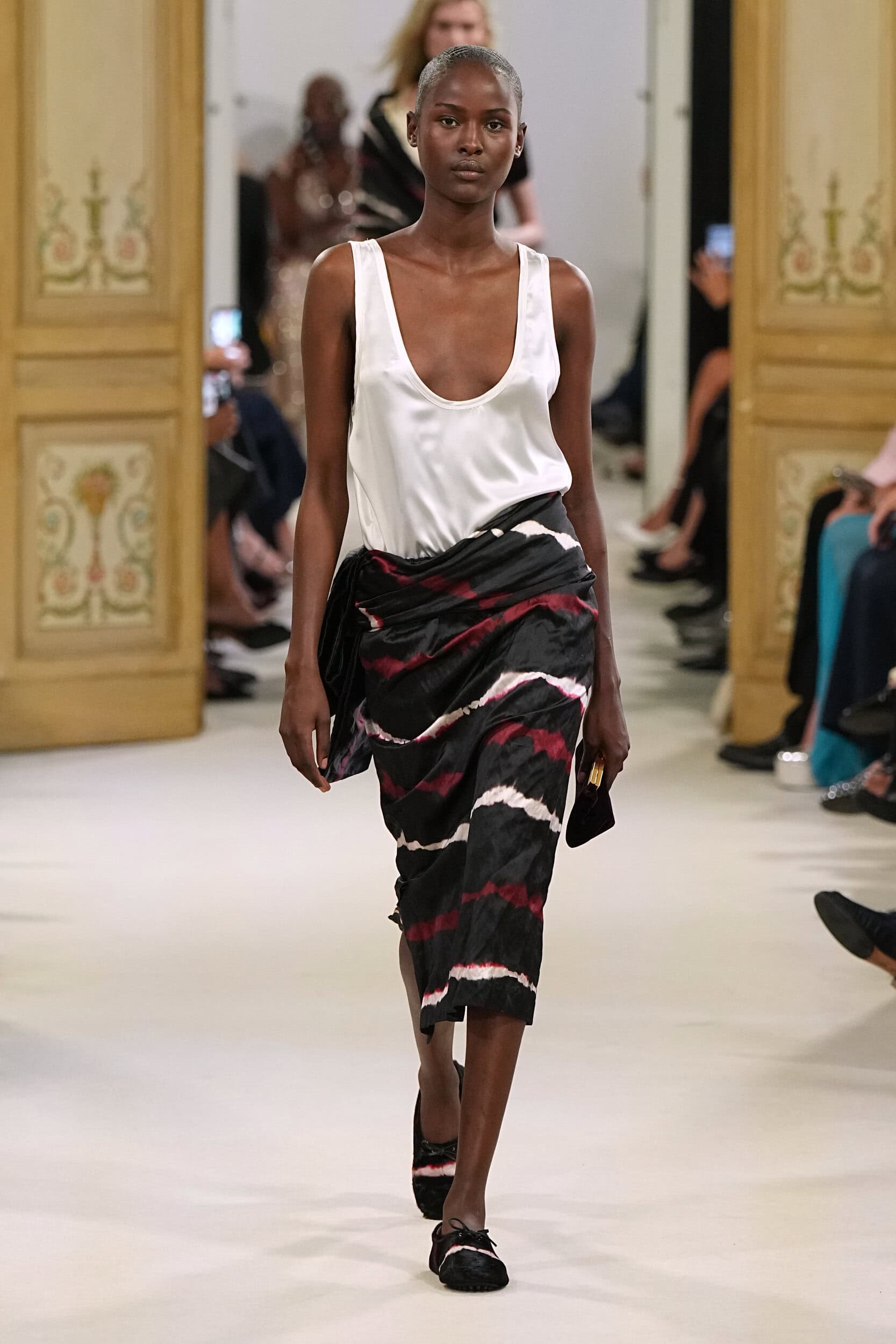 Alberta Ferretti Spring 2027 Fashion Show