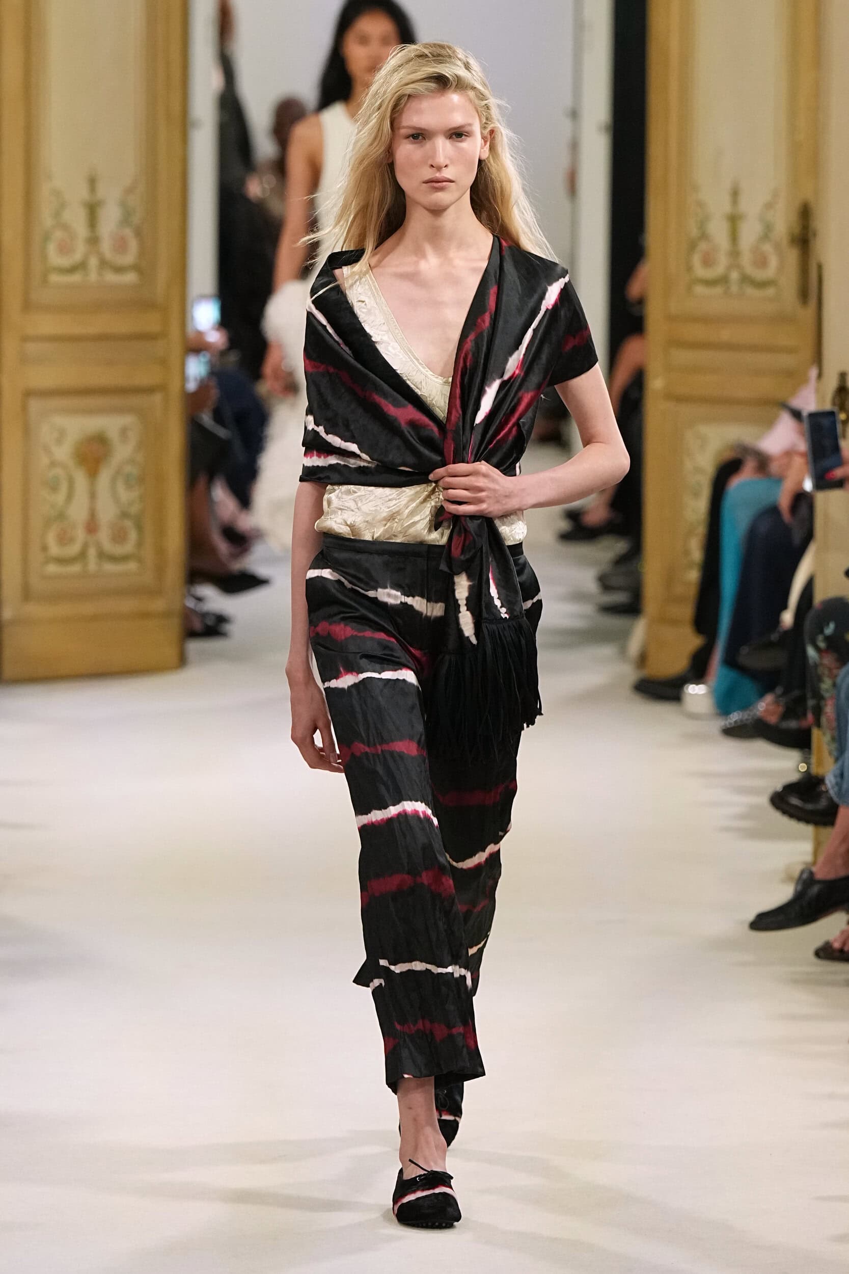 Alberta Ferretti Spring 2027 Fashion Show