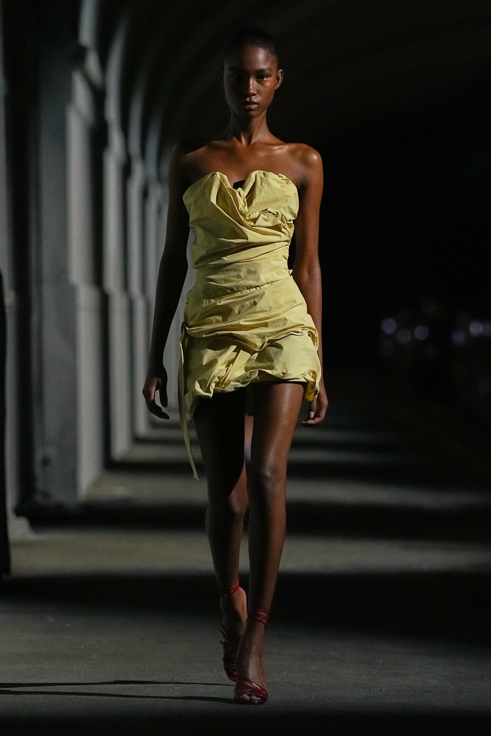 The Attico Spring 2027 Fashion Show