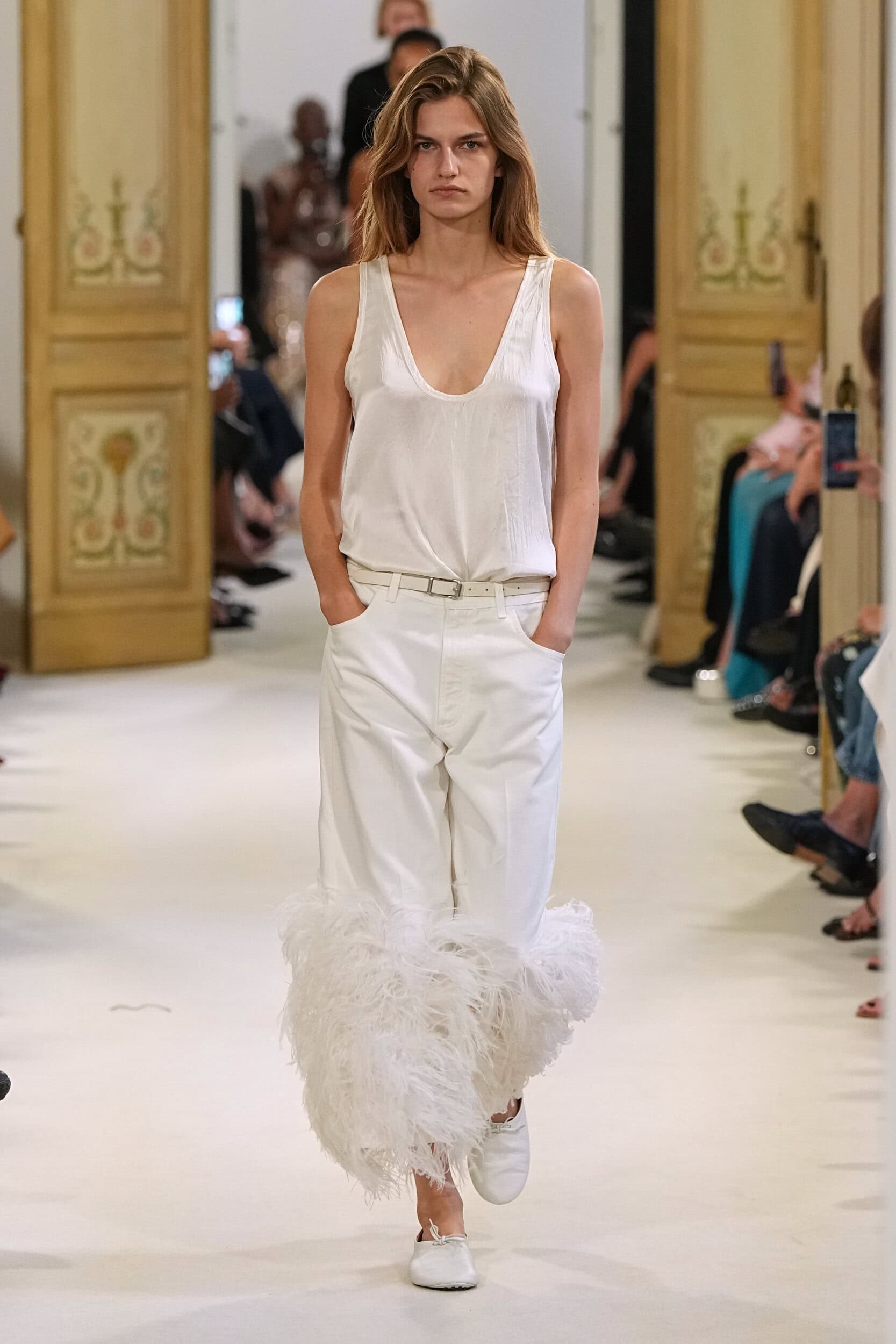 Alberta Ferretti Spring 2027 Fashion Show