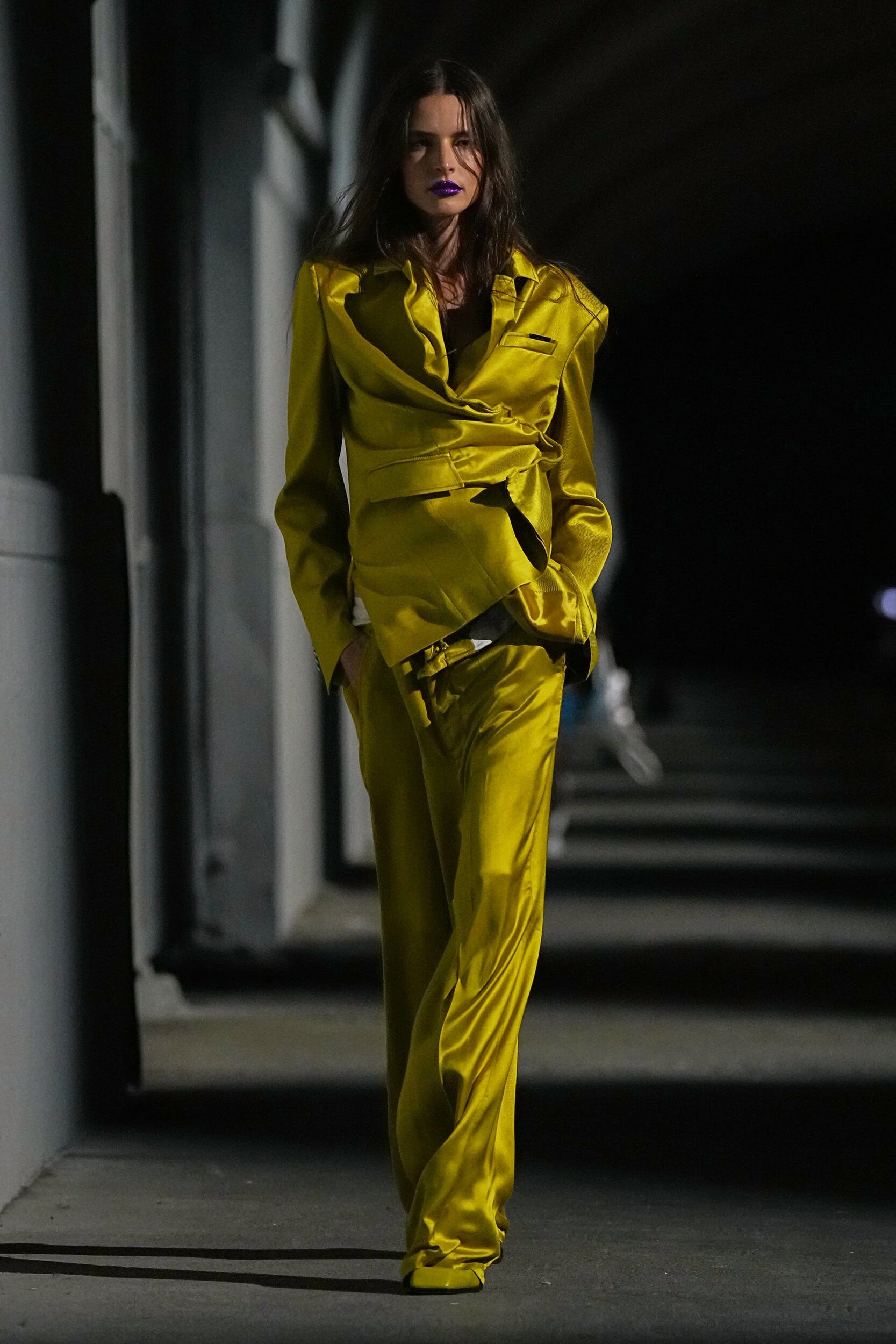 The Attico Spring 2027 Fashion Show