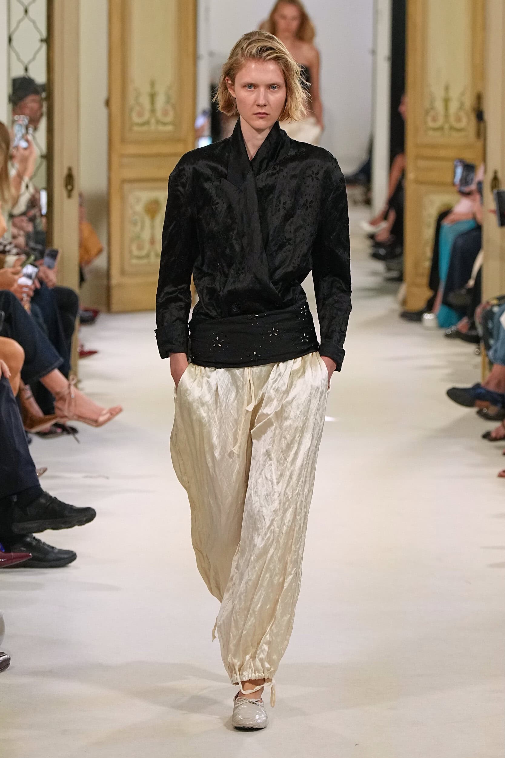 Alberta Ferretti Spring 2027 Fashion Show