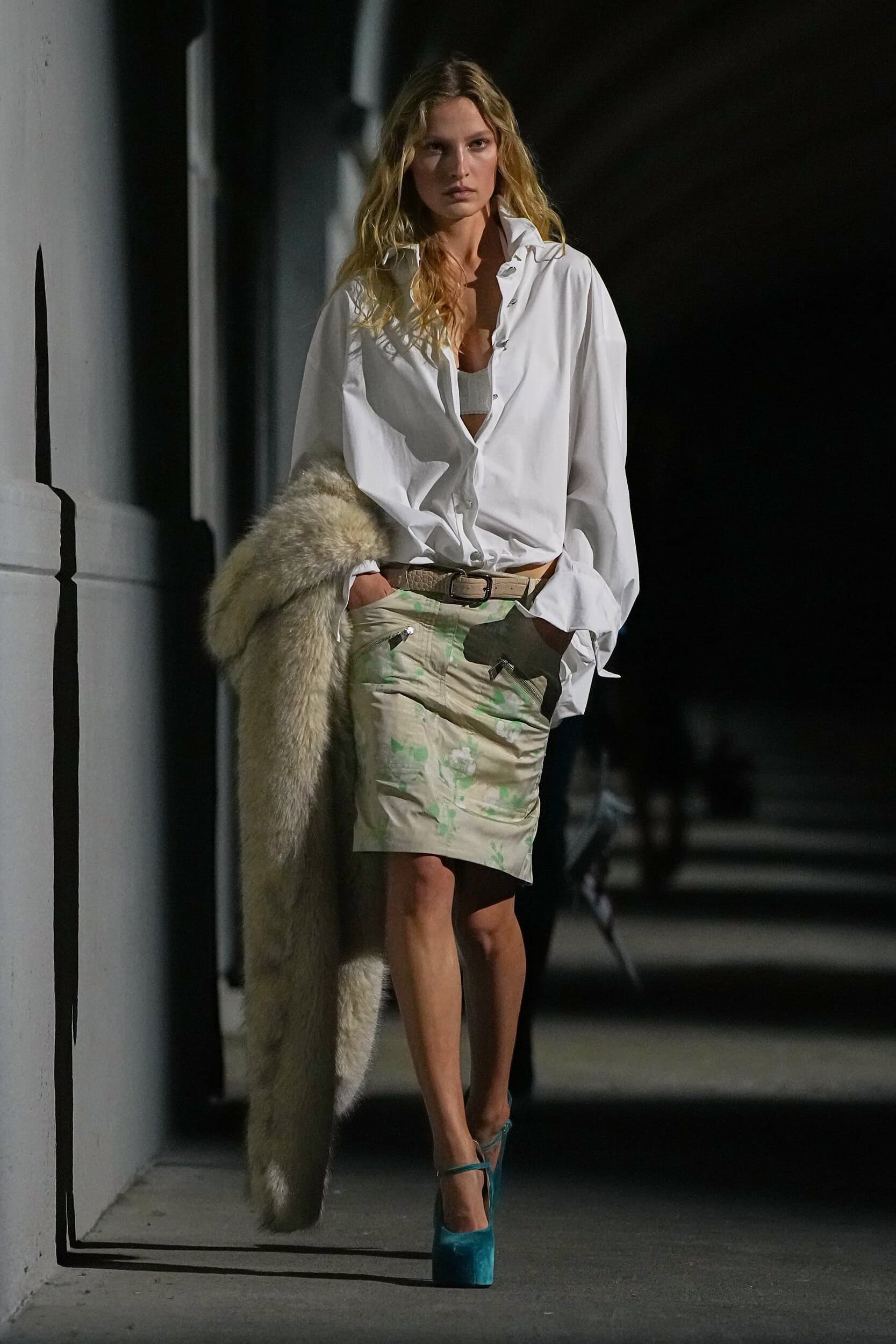 The Attico Spring 2027 Fashion Show