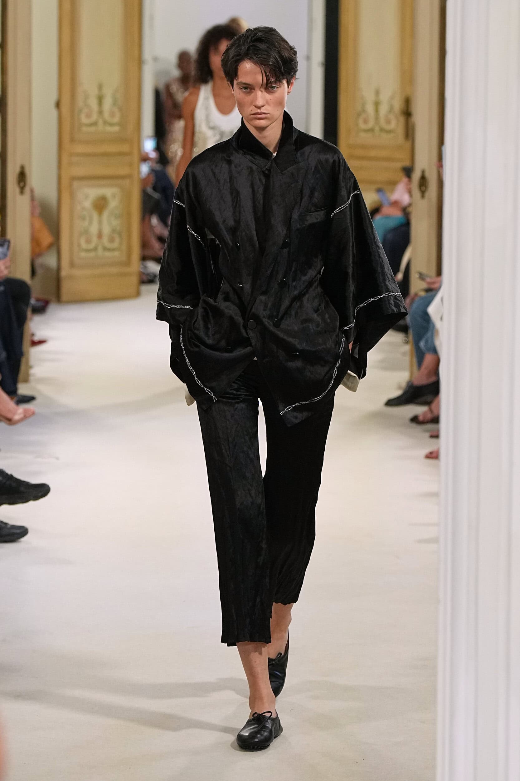 Alberta Ferretti Spring 2027 Fashion Show