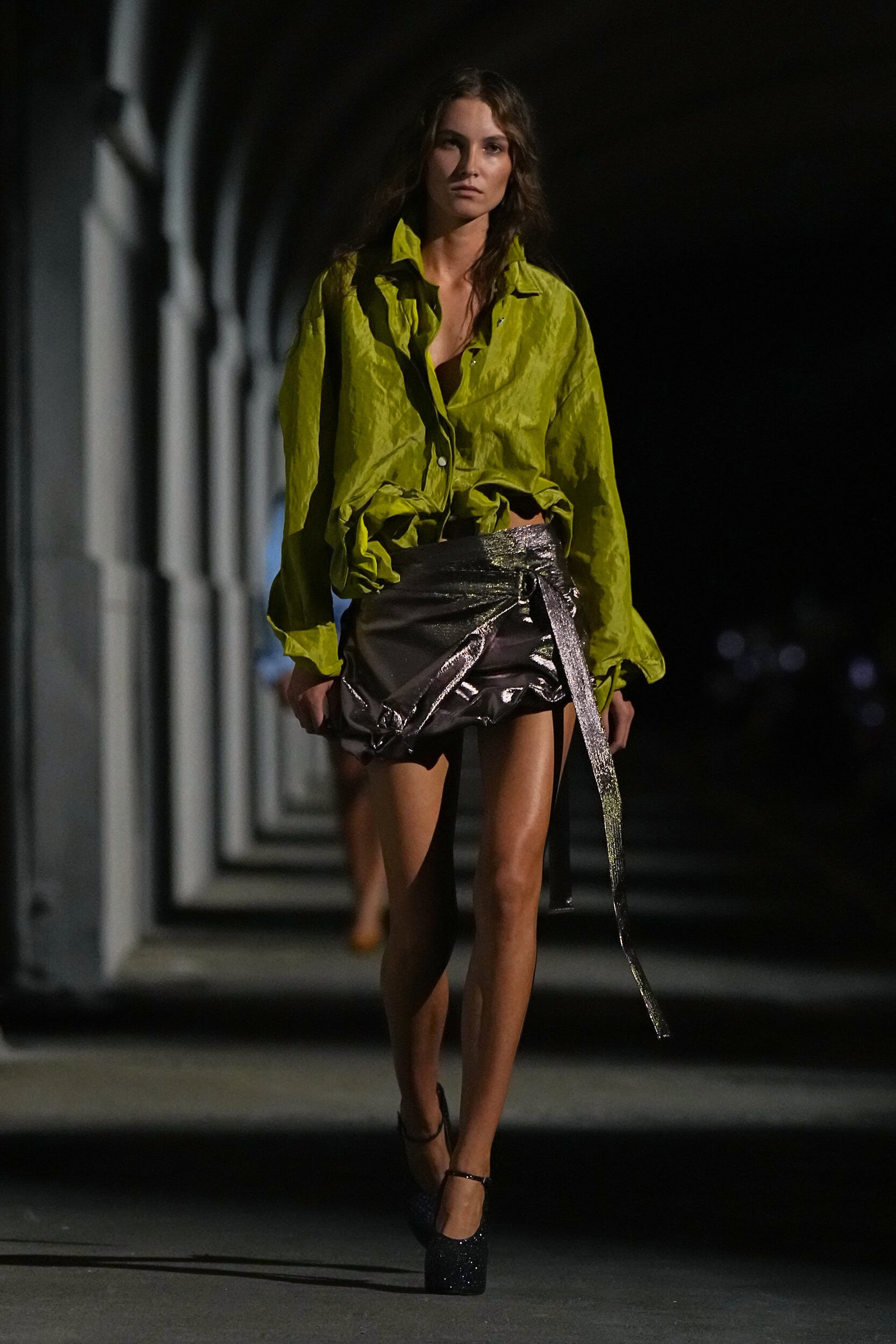 The Attico Spring 2027 Fashion Show