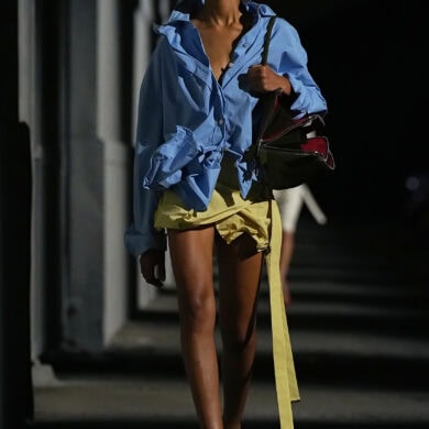 The Attico Spring 2027 Fashion Show