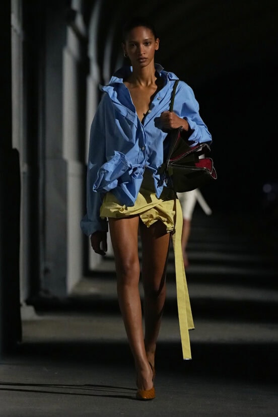 The Attico Spring 2027 Fashion Show