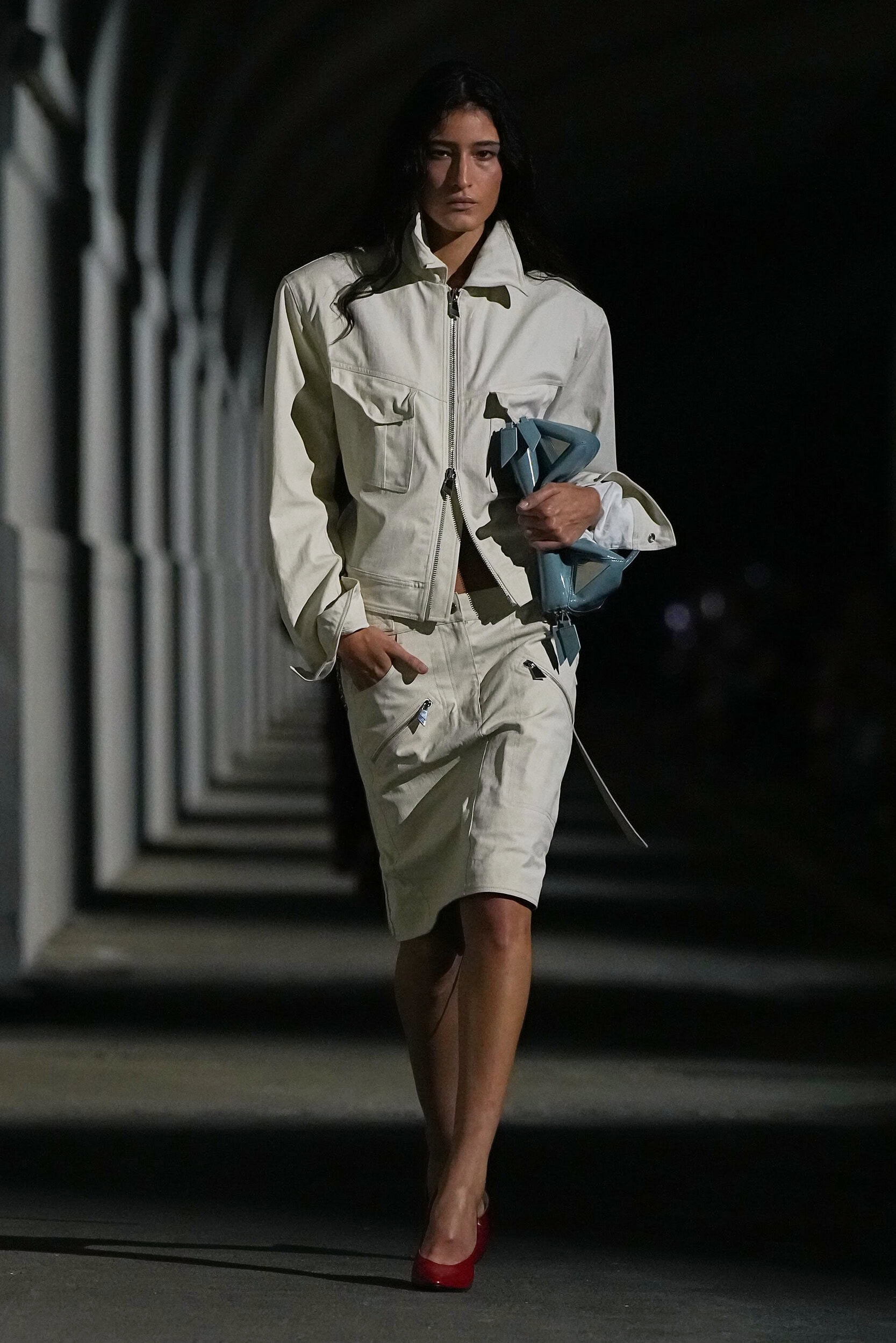The Attico Spring 2027 Fashion Show