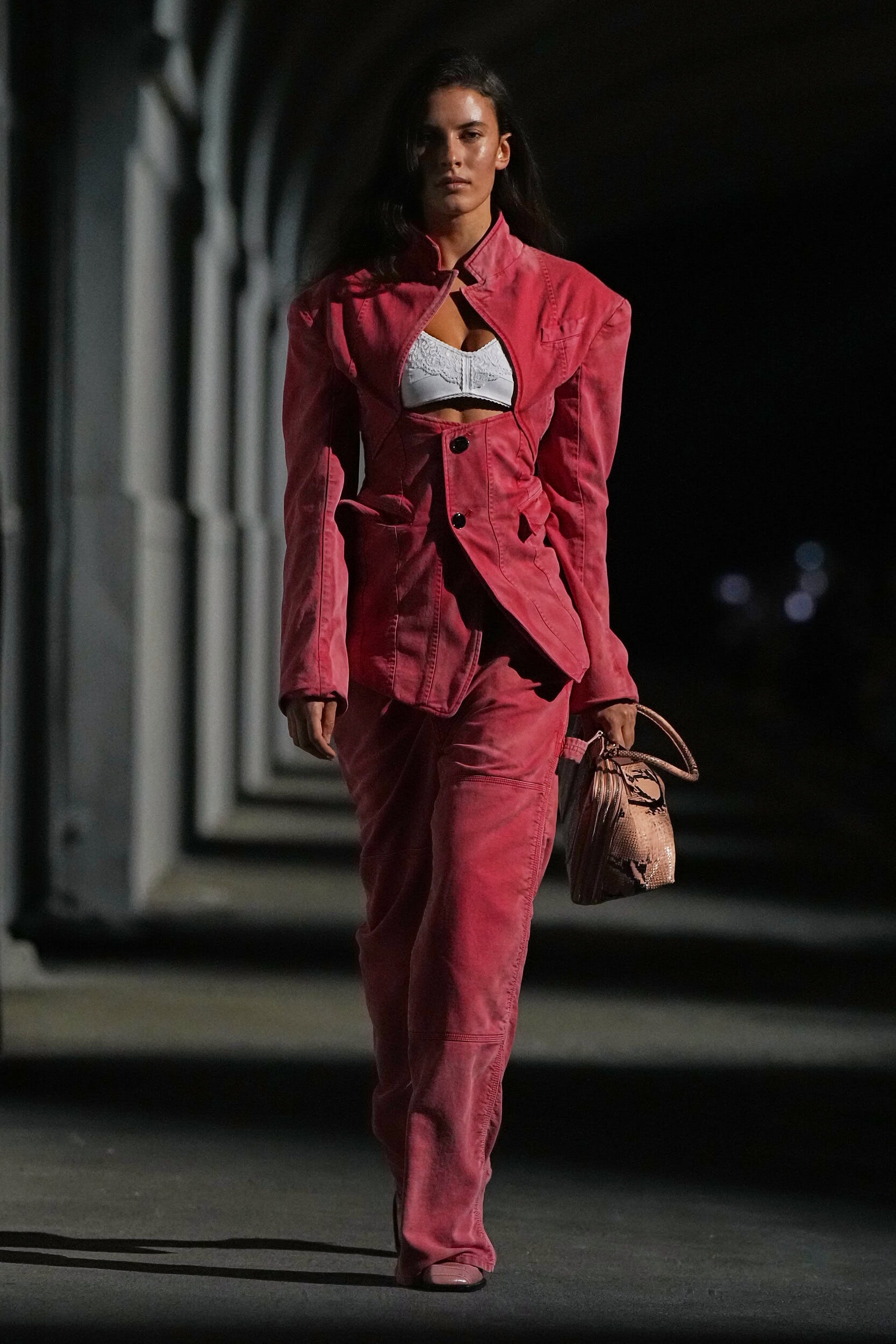 The Attico Spring 2027 Fashion Show