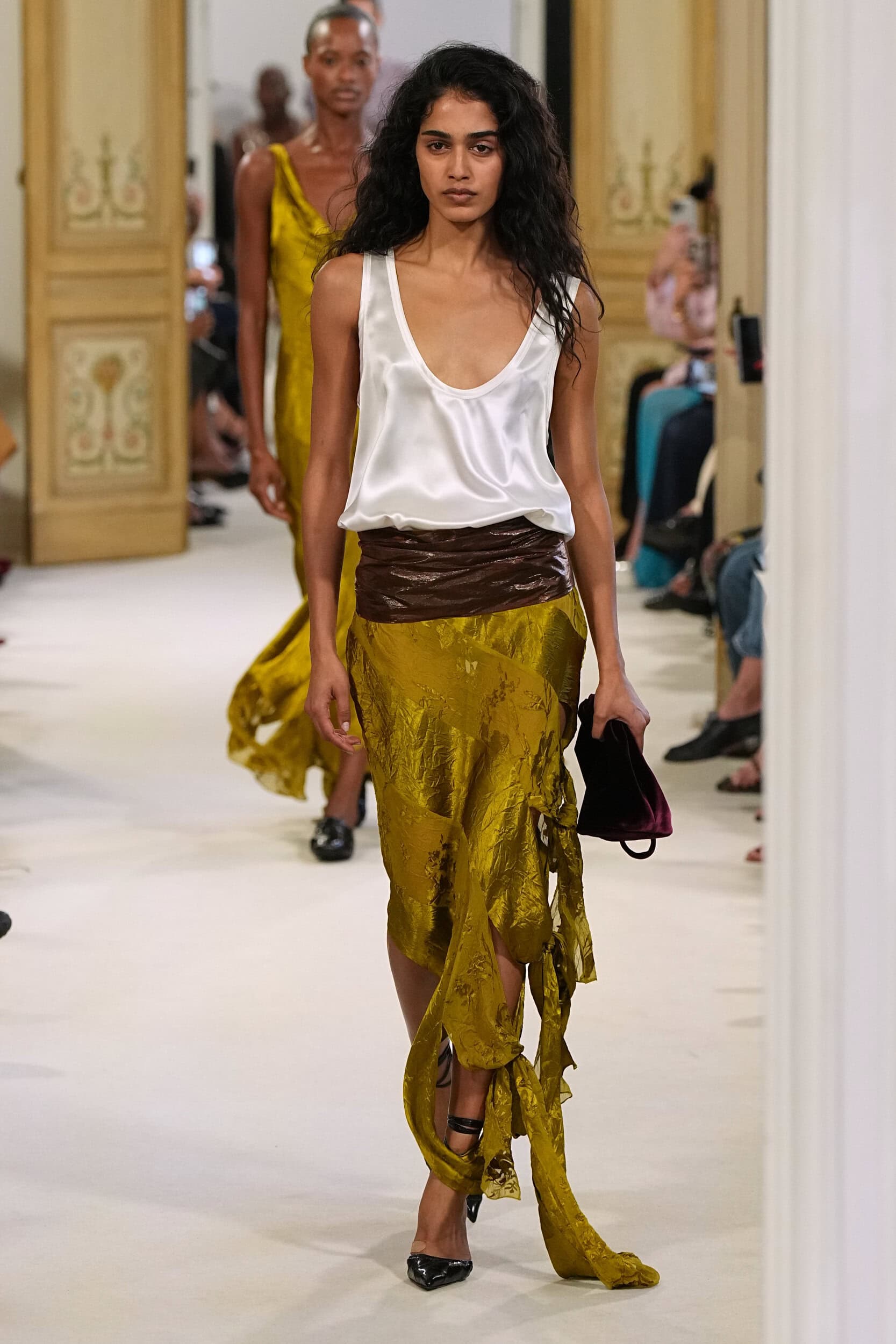 Alberta Ferretti Spring 2027 Fashion Show