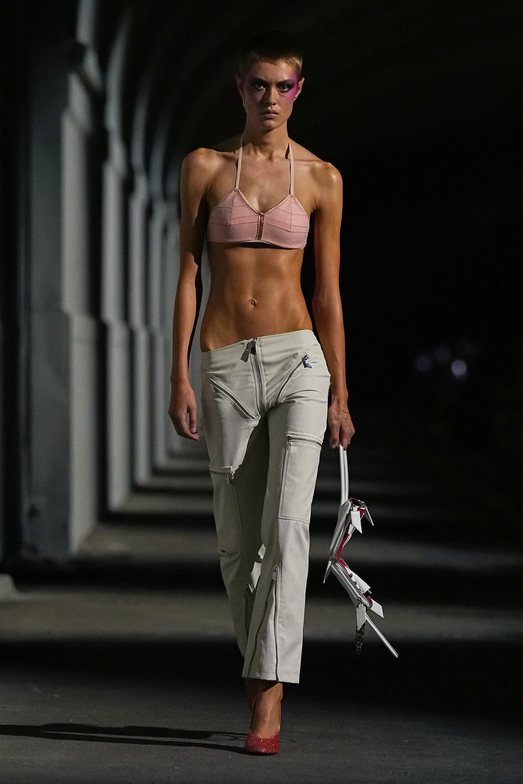 The Attico Spring 2027 Fashion Show