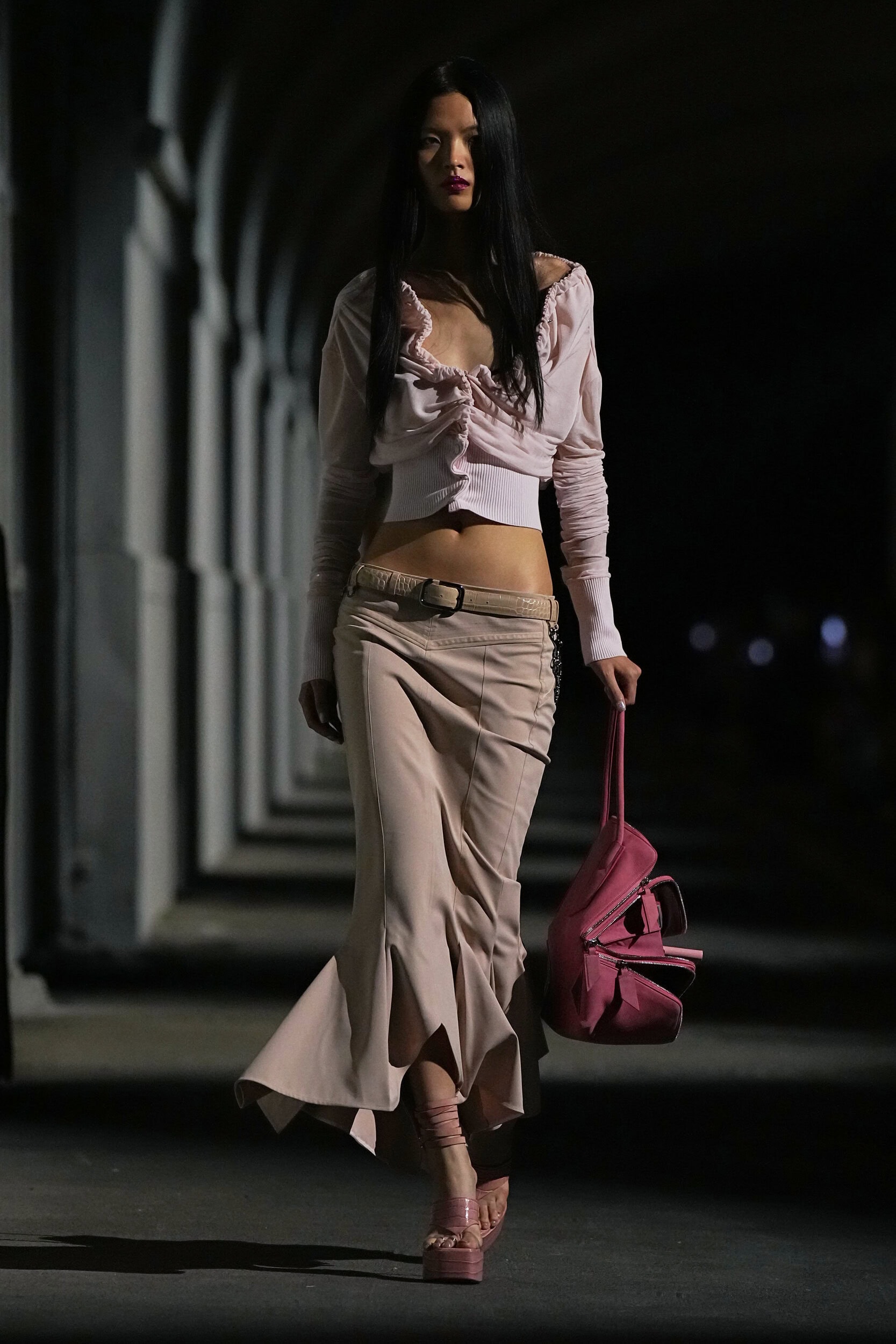 The Attico Spring 2027 Fashion Show
