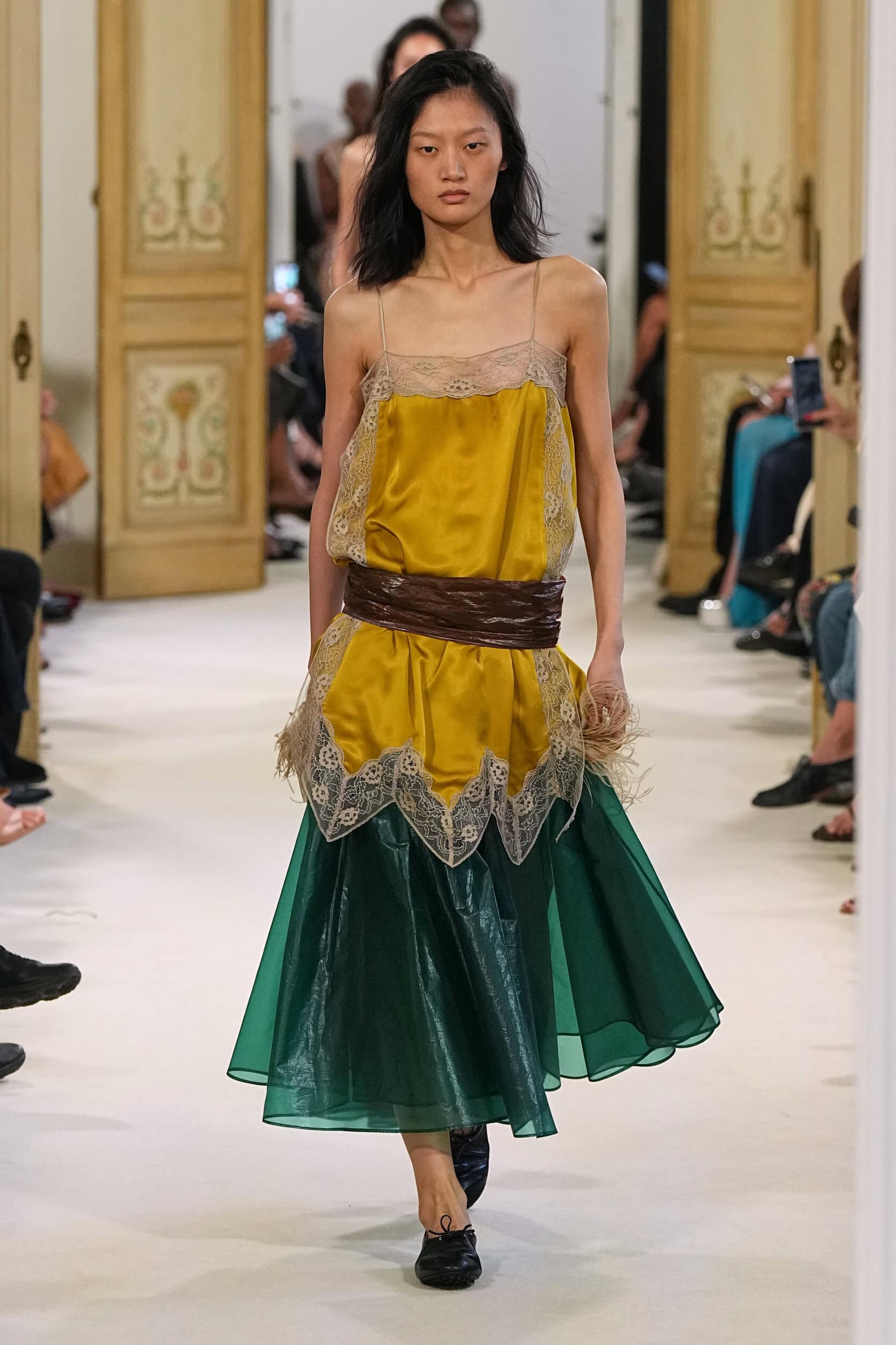 Alberta Ferretti Spring 2027 Fashion Show