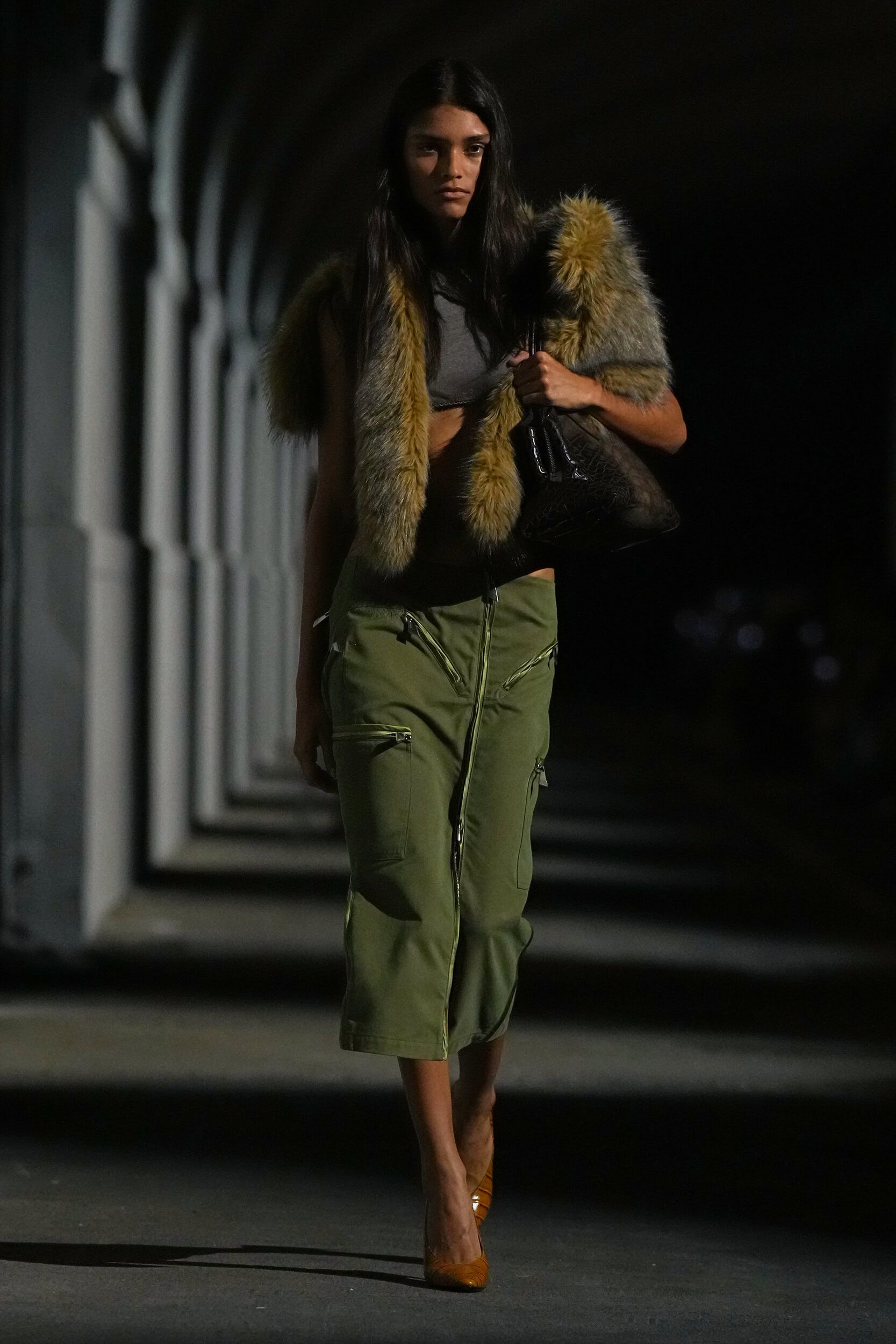 The Attico Spring 2027 Fashion Show