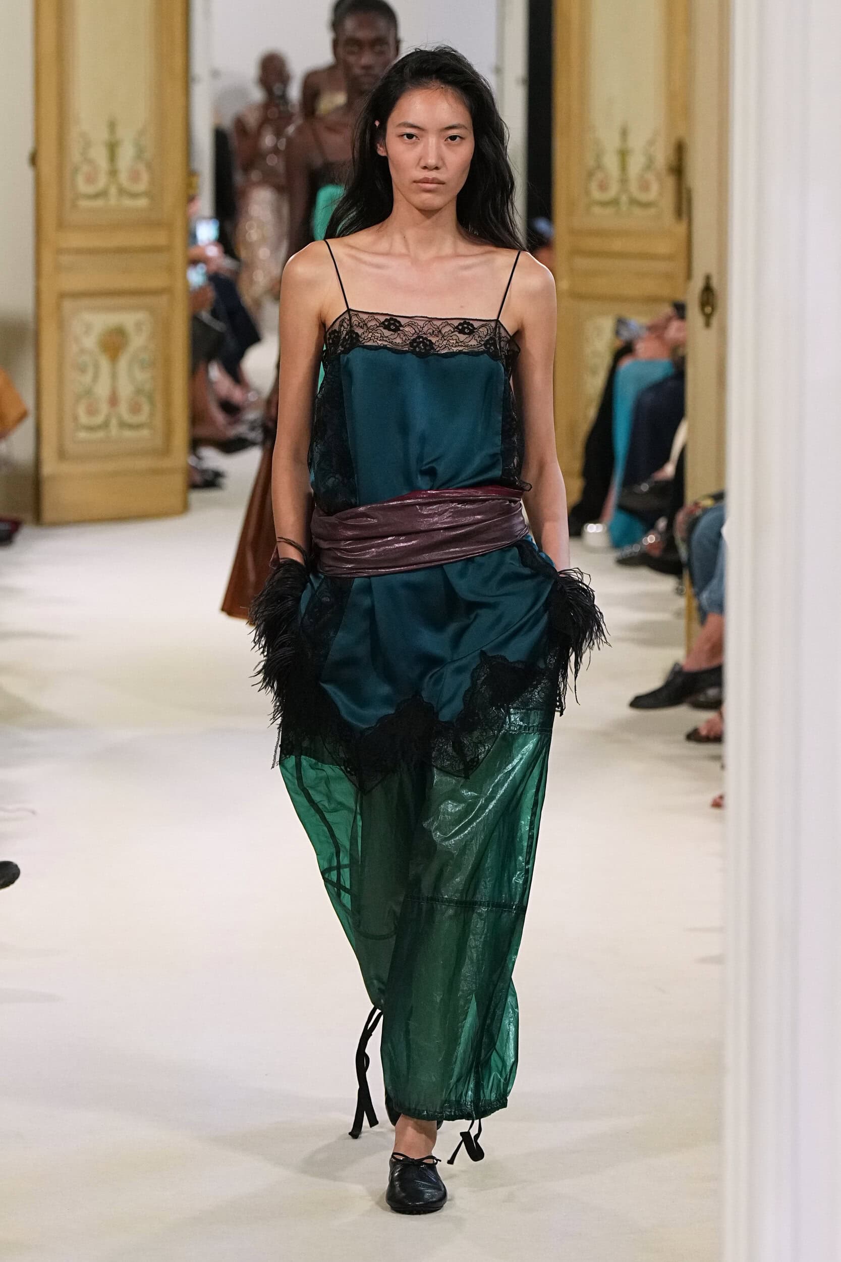 Alberta Ferretti Spring 2027 Fashion Show