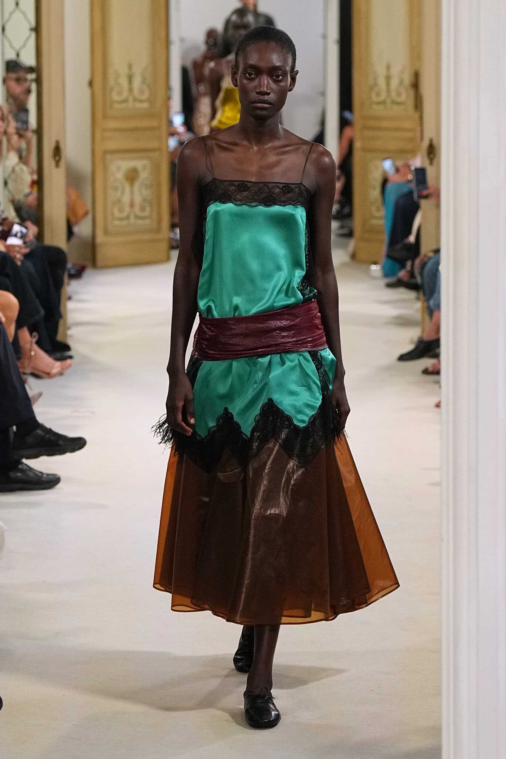 Alberta Ferretti Spring 2027 Fashion Show