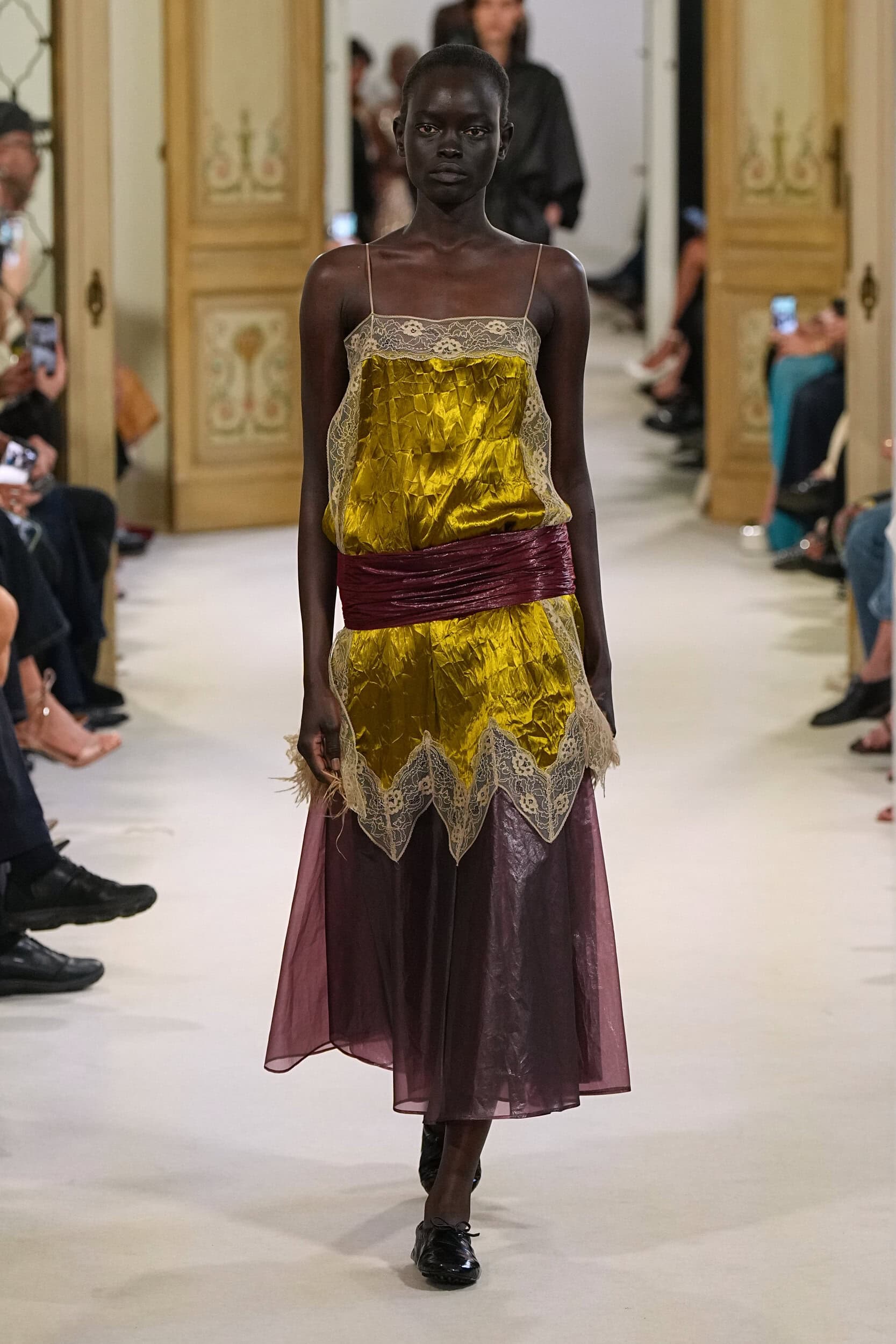 Alberta Ferretti Spring 2027 Fashion Show
